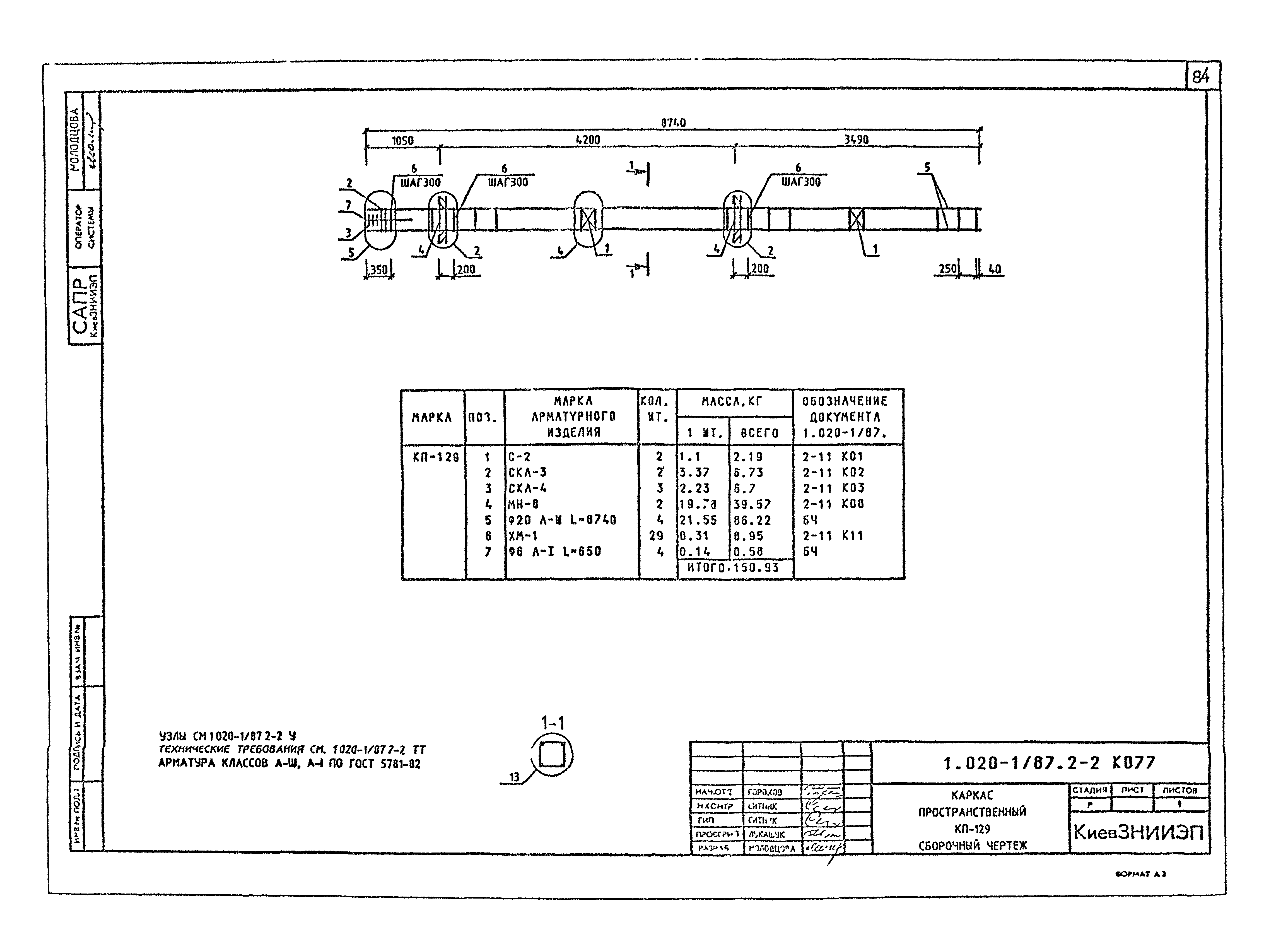 Серия 1.020-1/87