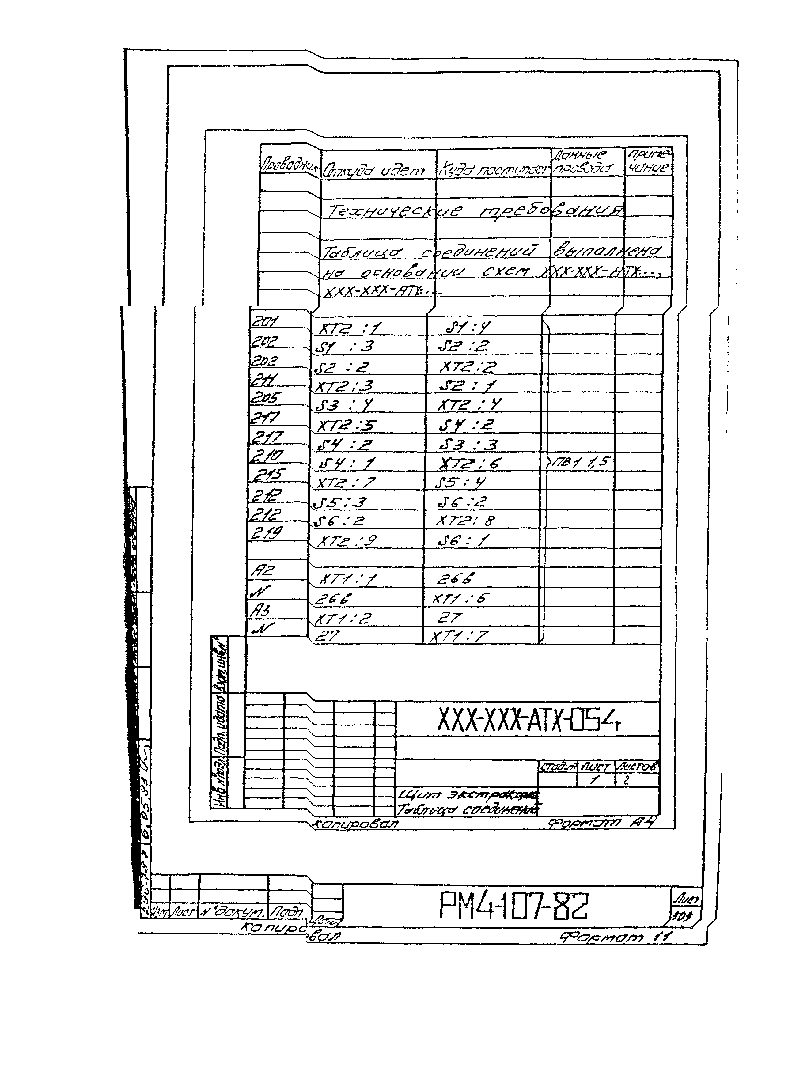 РМ 4-107-82