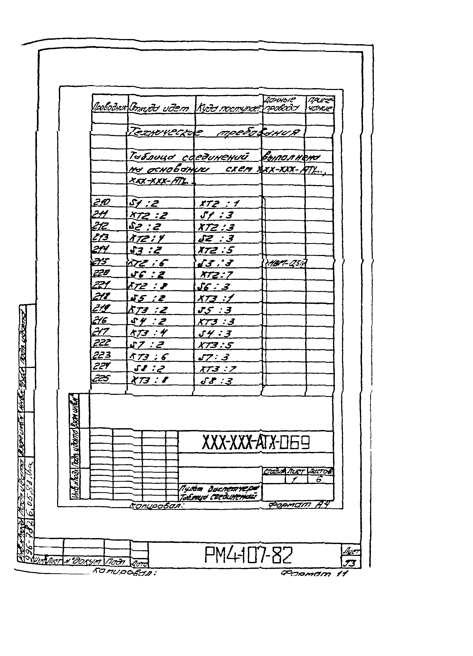 РМ 4-107-82