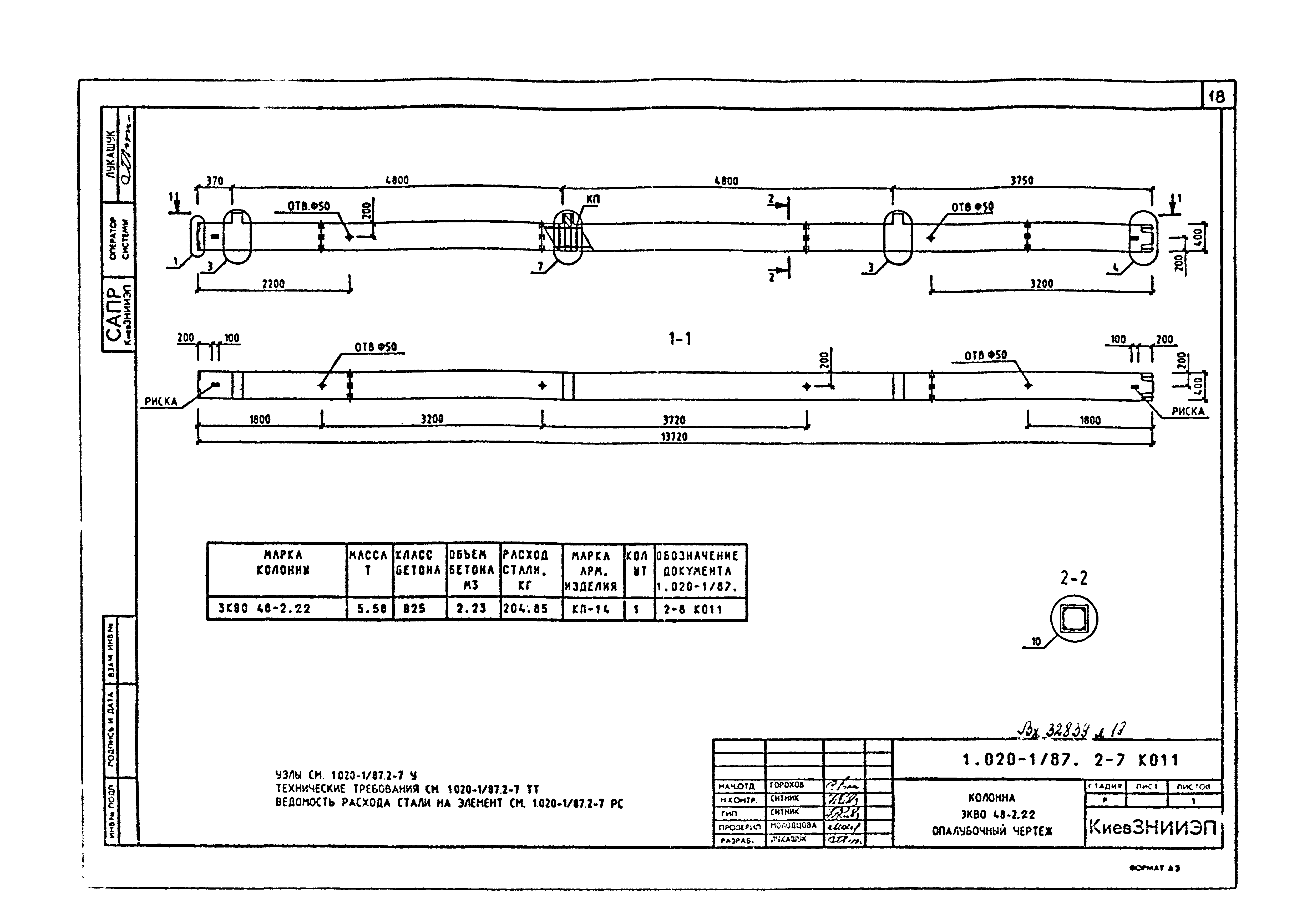 Серия 1.020-1/87