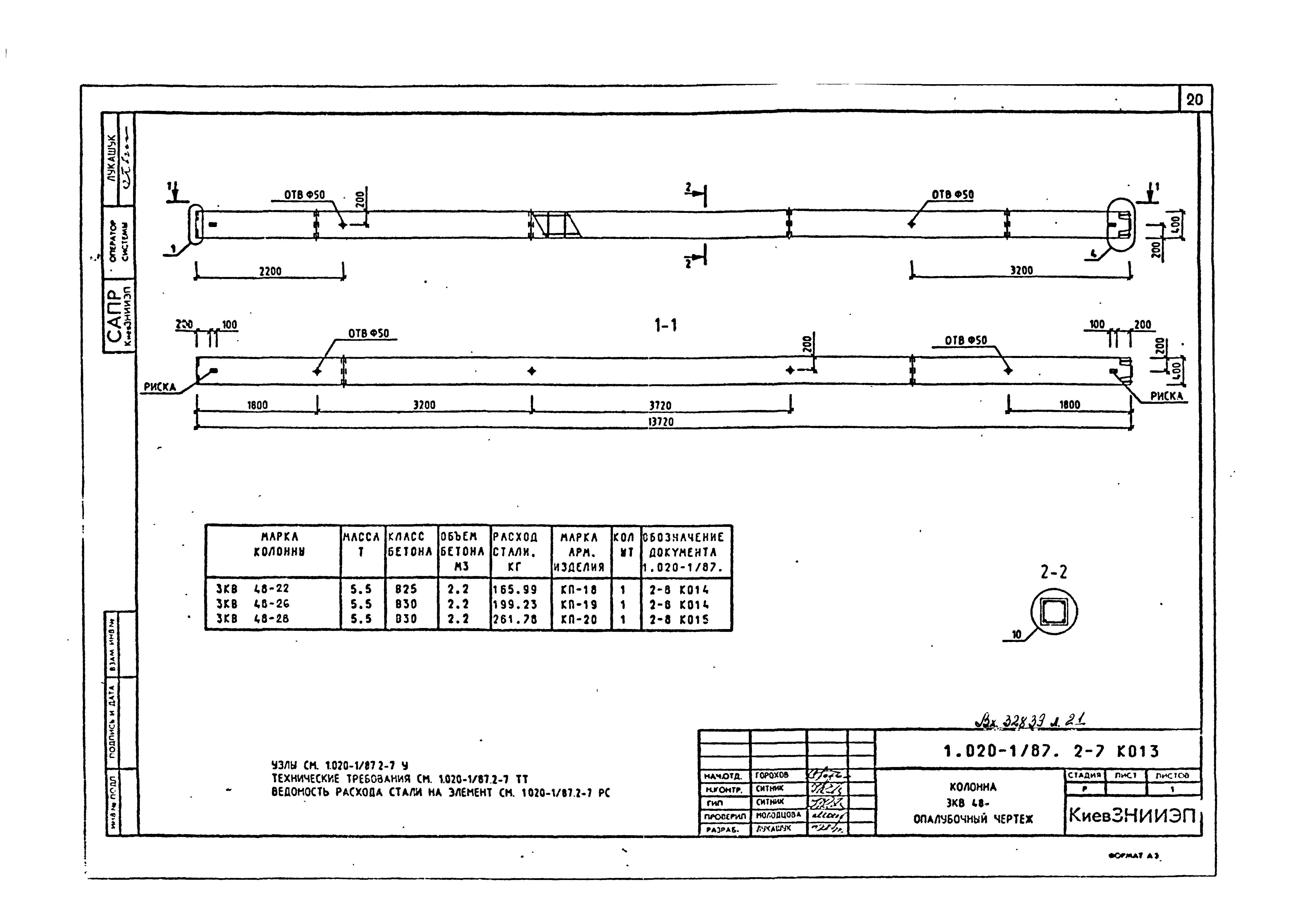 Серия 1.020-1/87