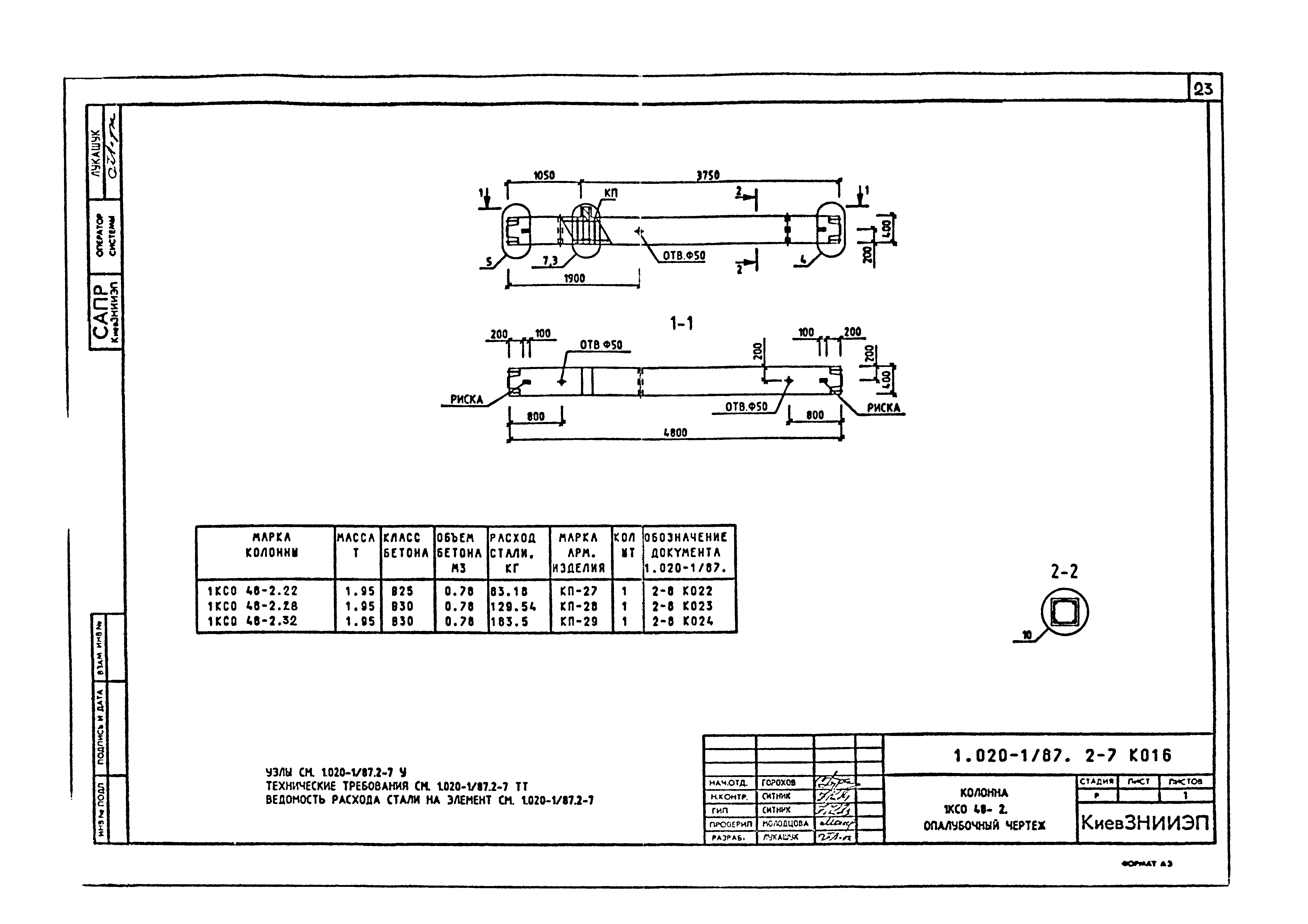 Серия 1.020-1/87