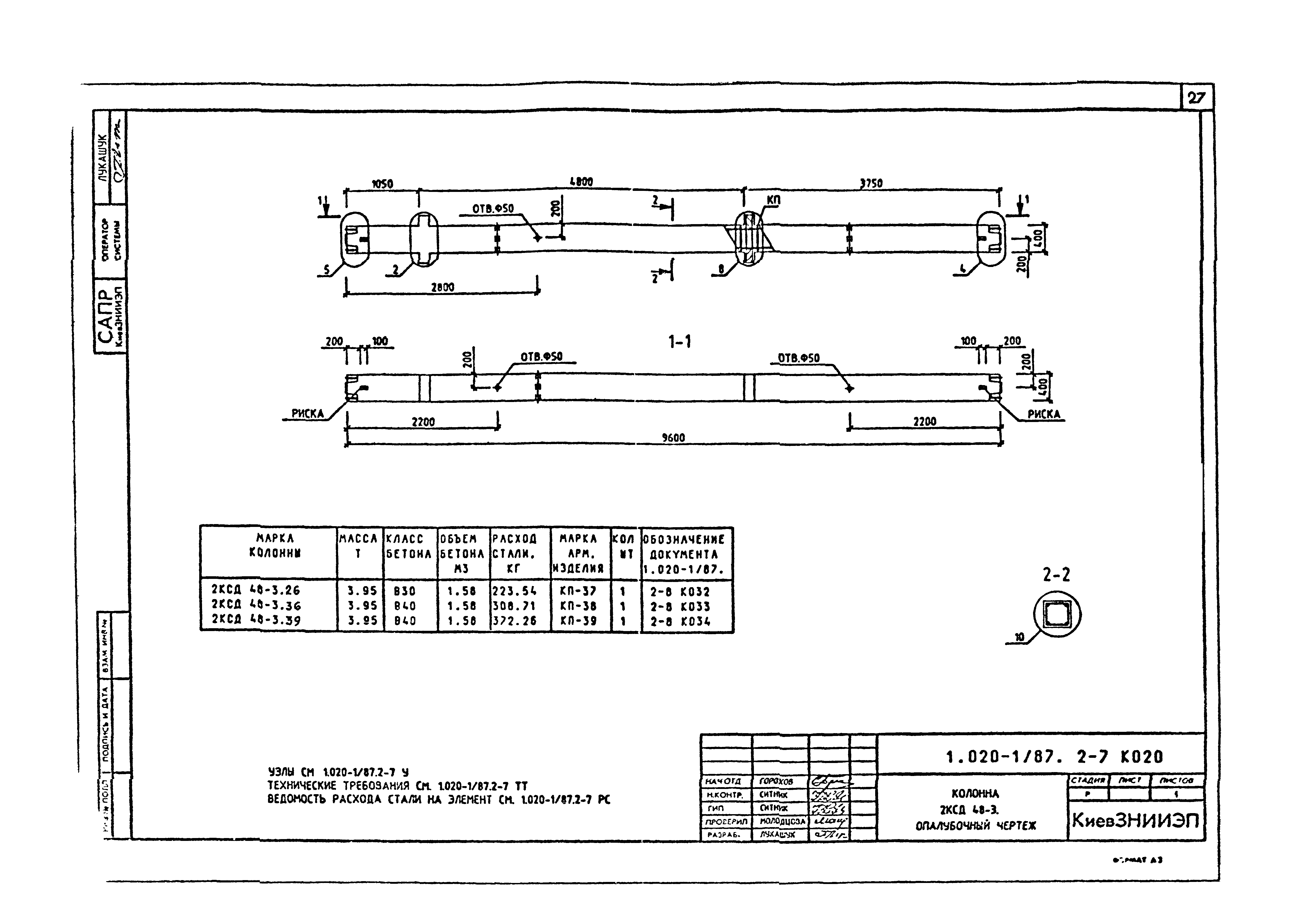 Серия 1.020-1/87