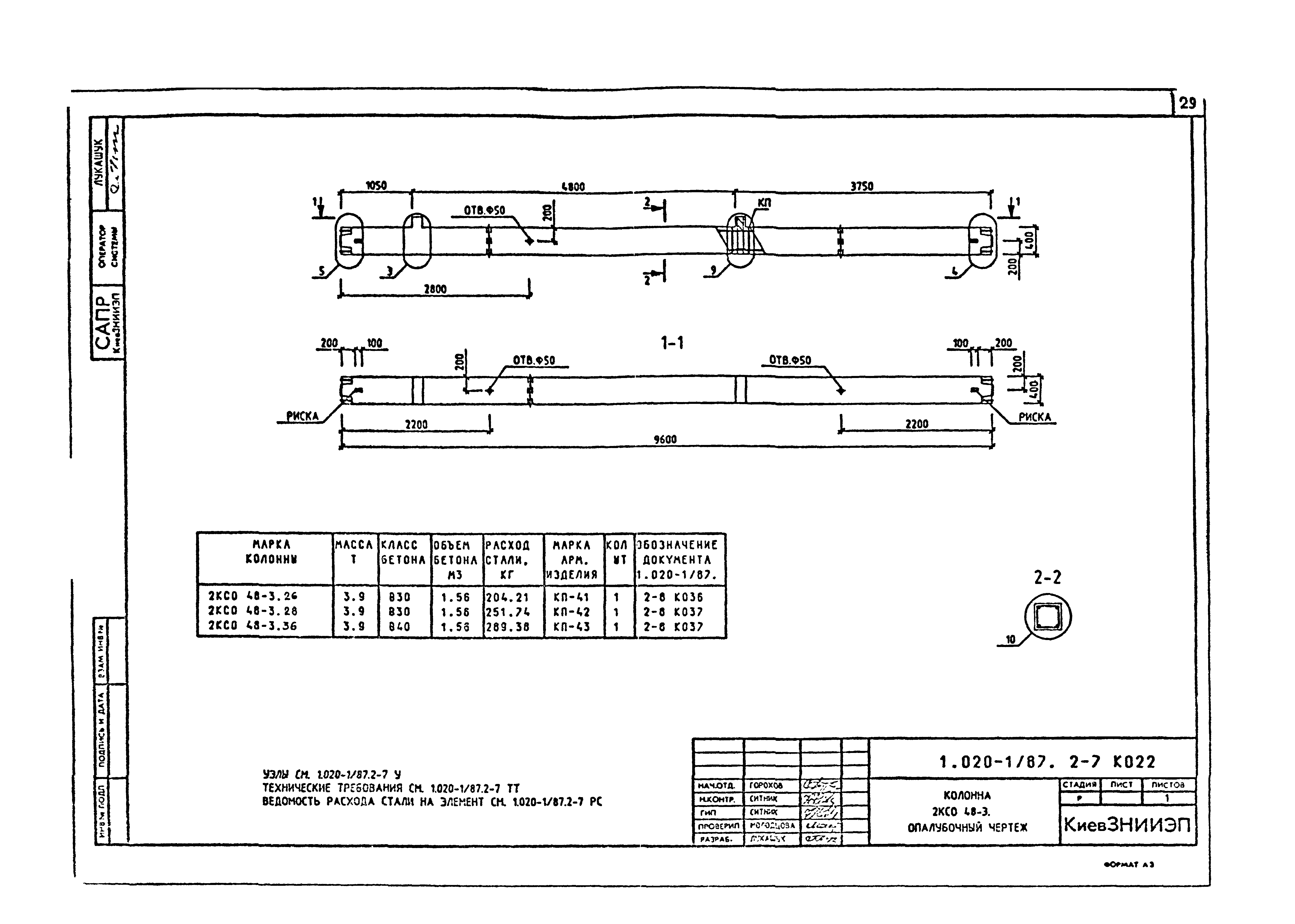 Серия 1.020-1/87