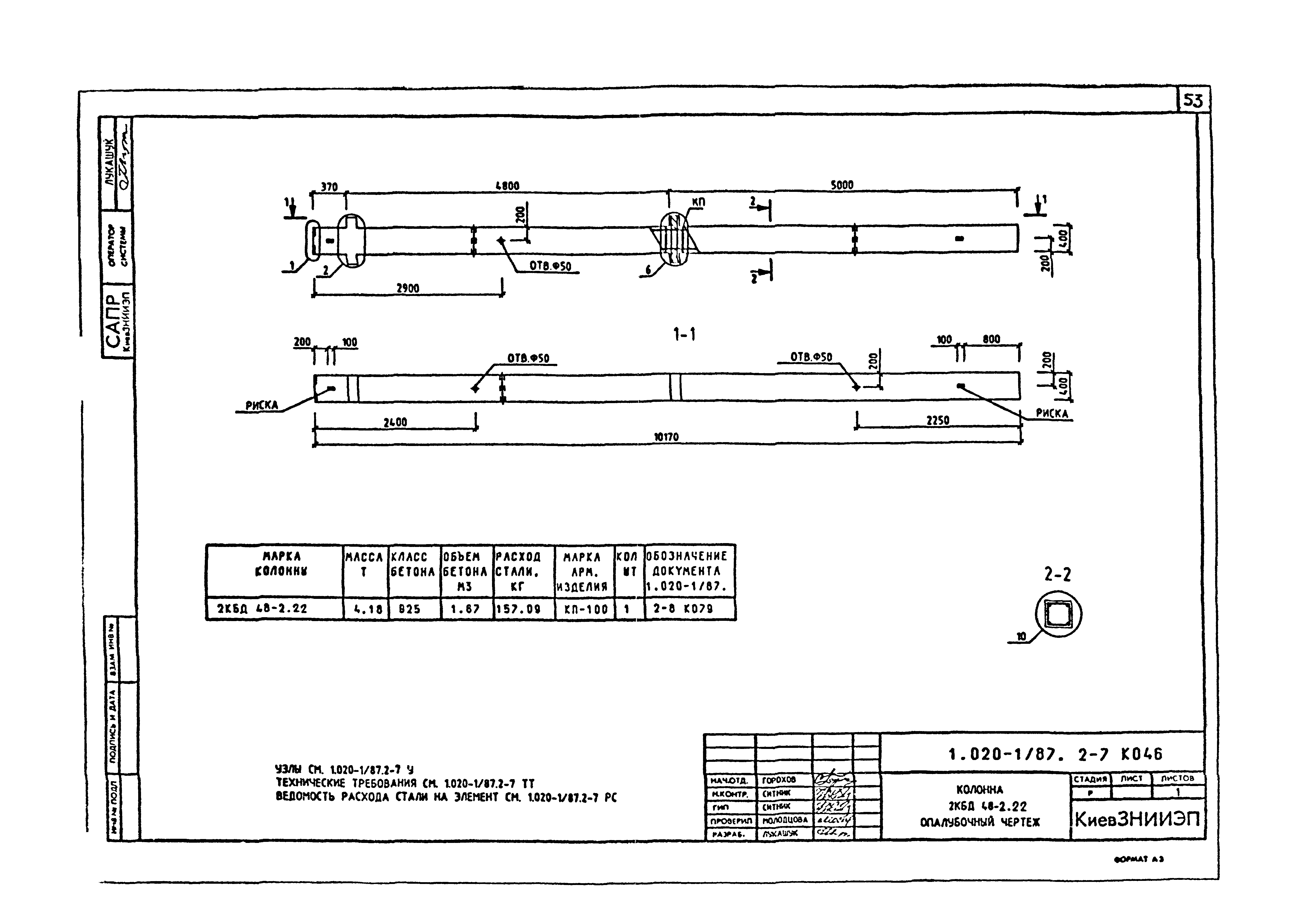 Серия 1.020-1/87