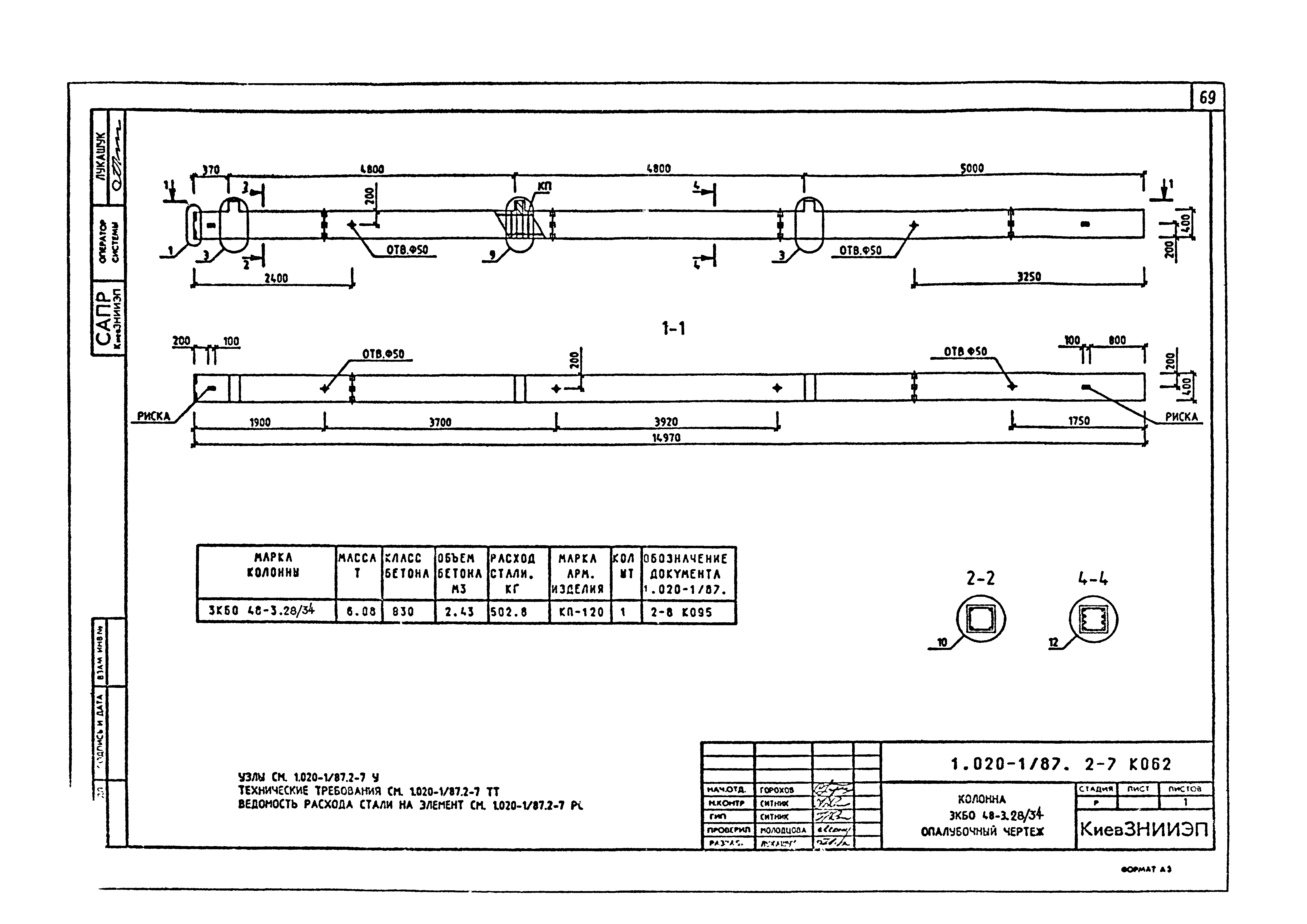 Серия 1.020-1/87