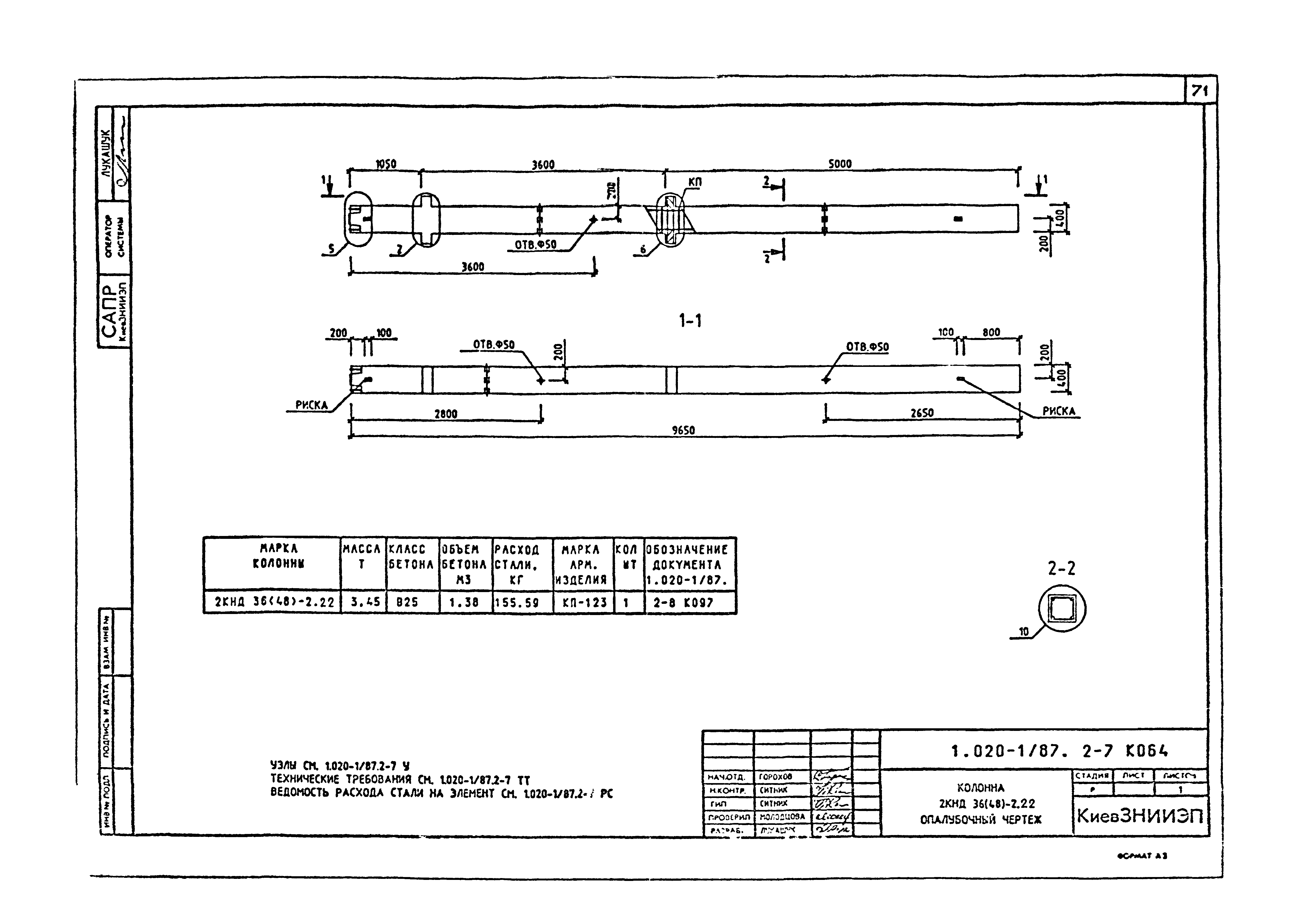 Серия 1.020-1/87