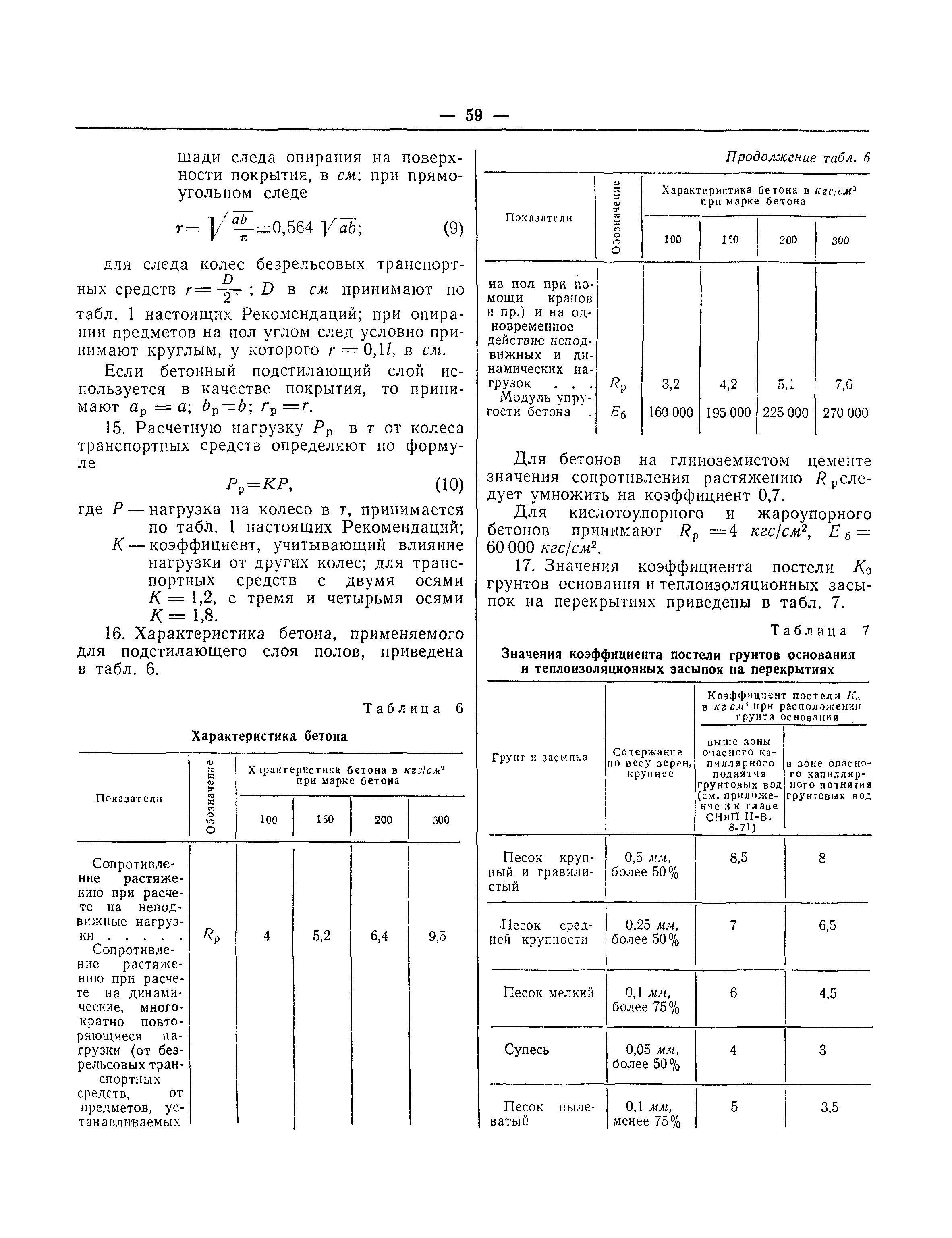 СНиП II-В.8-71