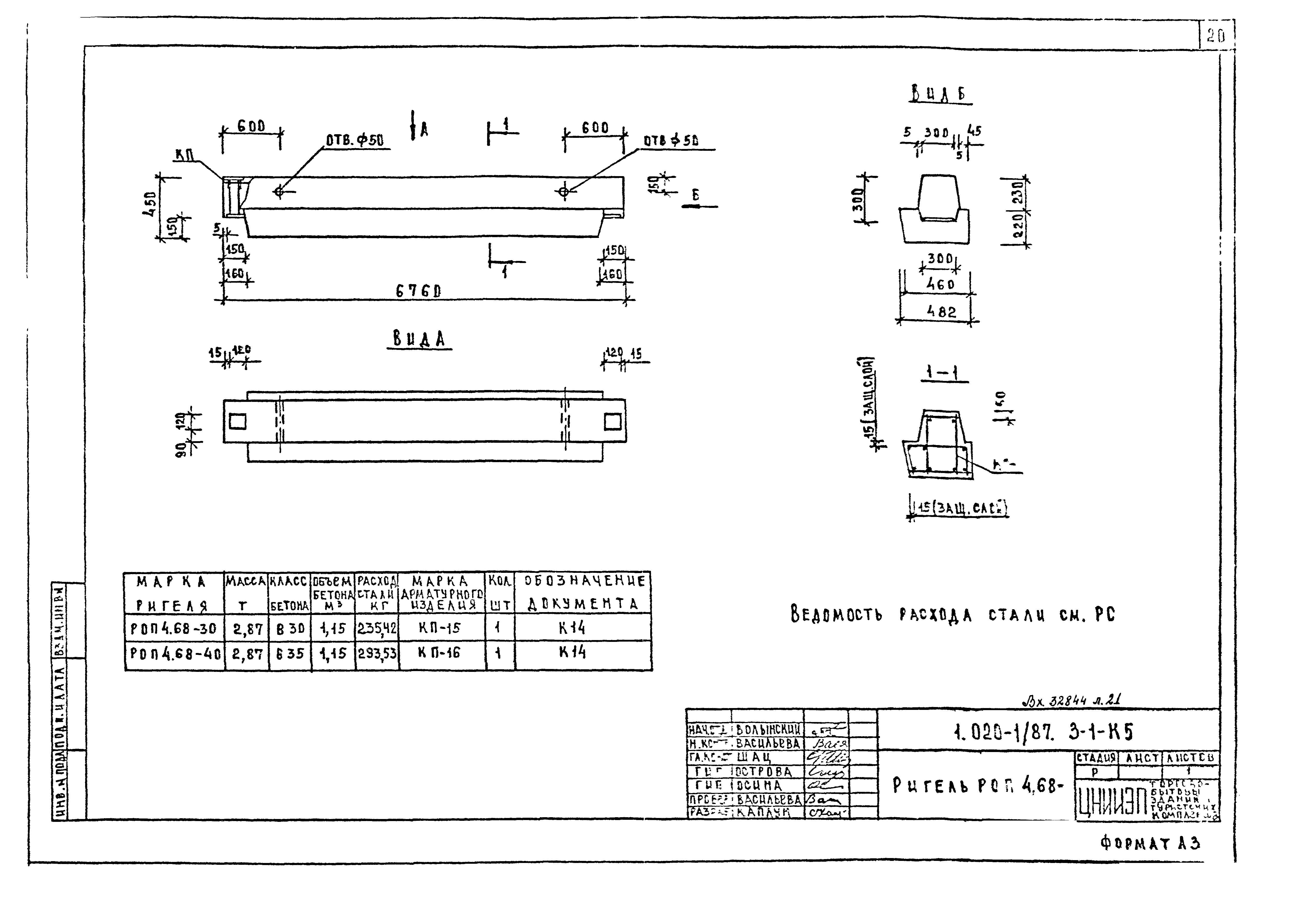 Серия 1.020-1/87