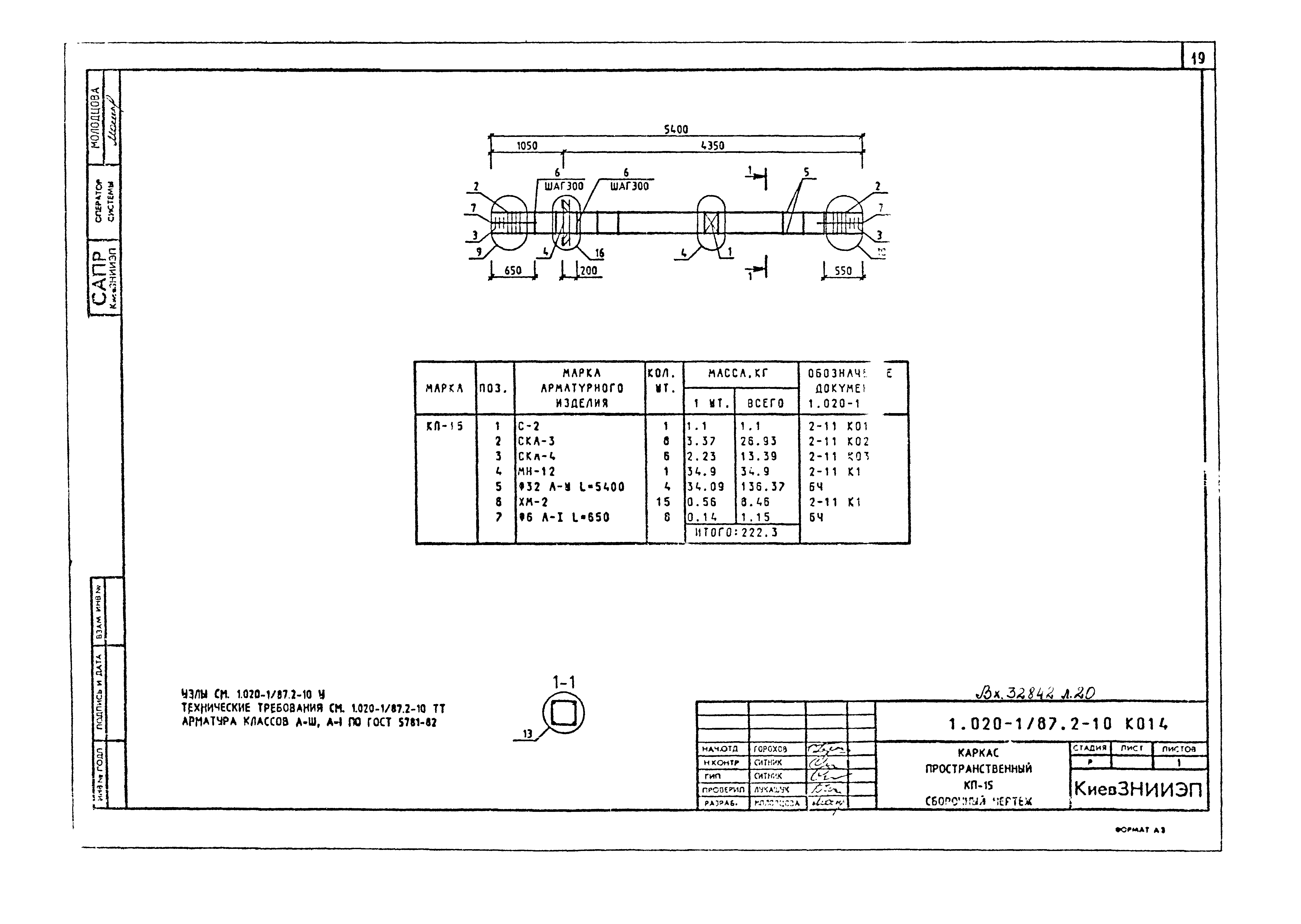 Серия 1.020-1/87