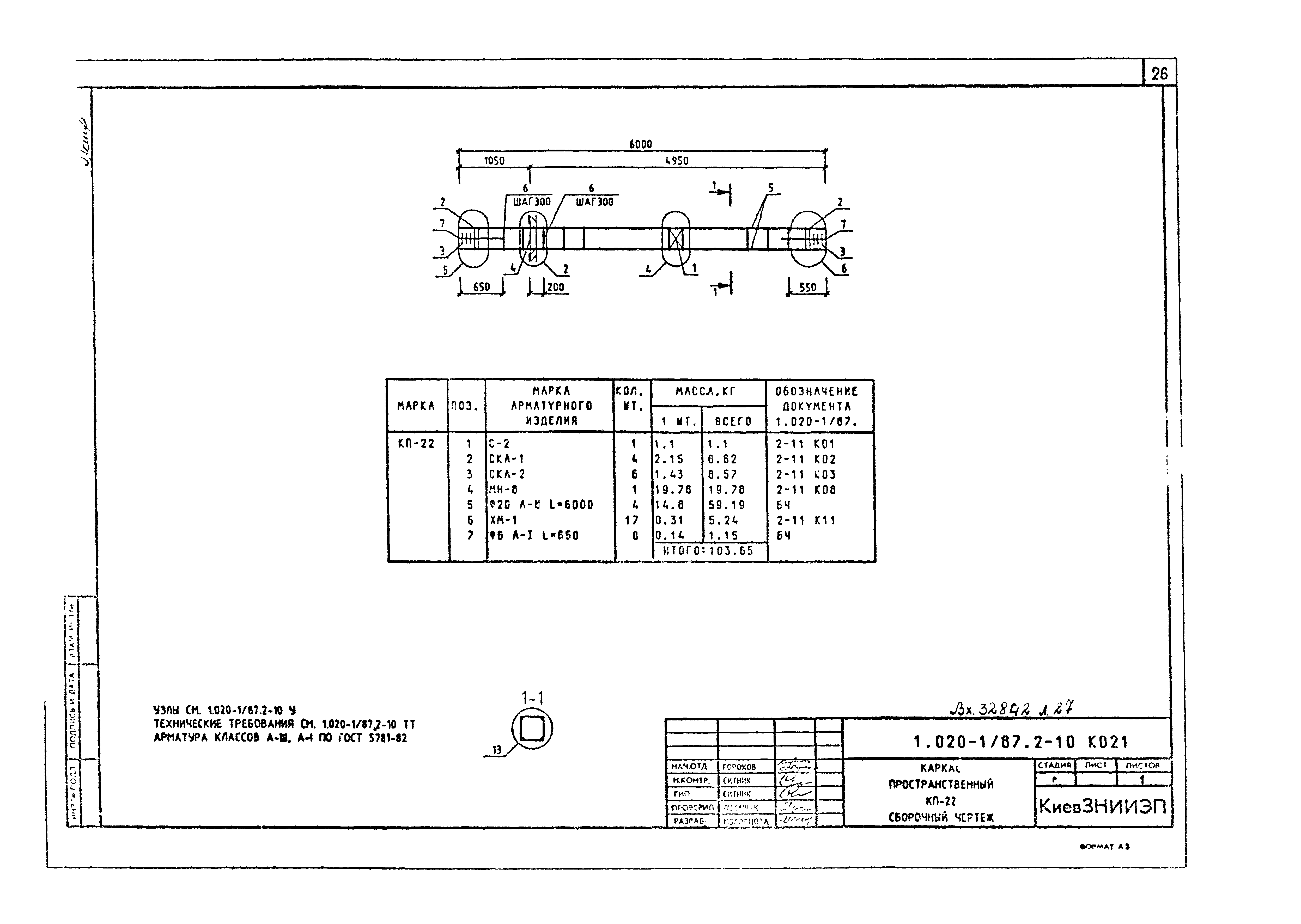 Серия 1.020-1/87