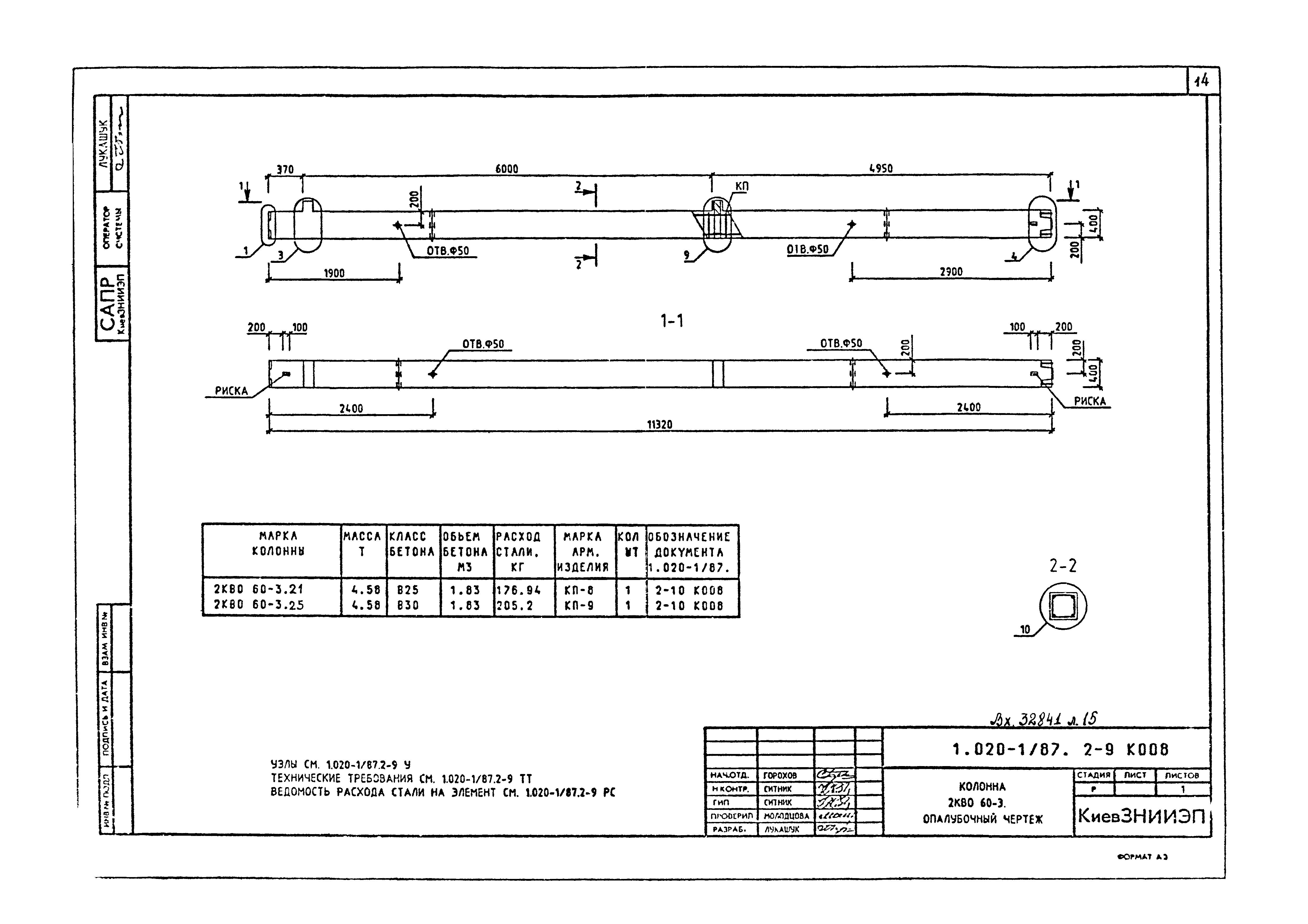 Серия 1.020-1/87