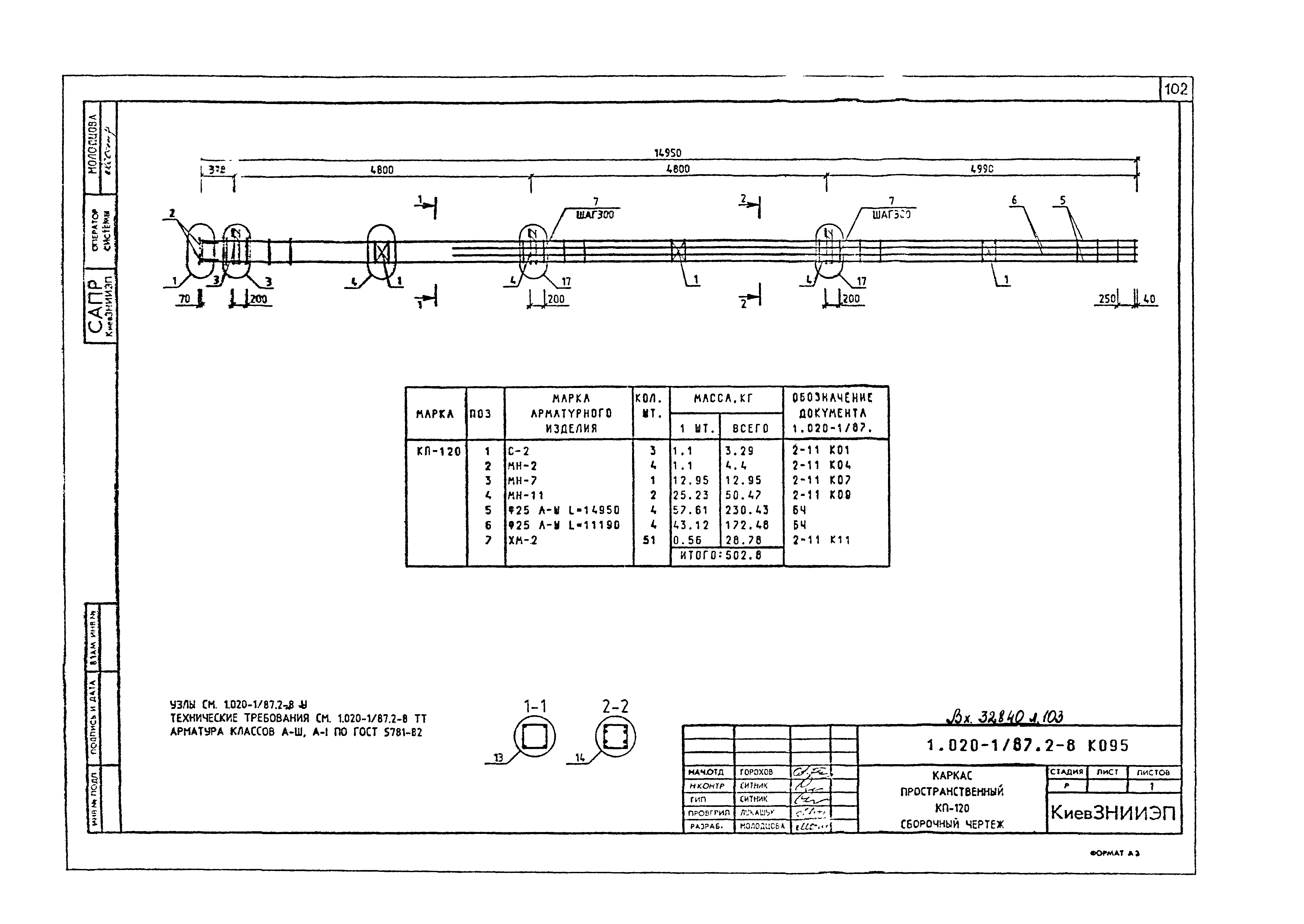 Серия 1.020-1/87