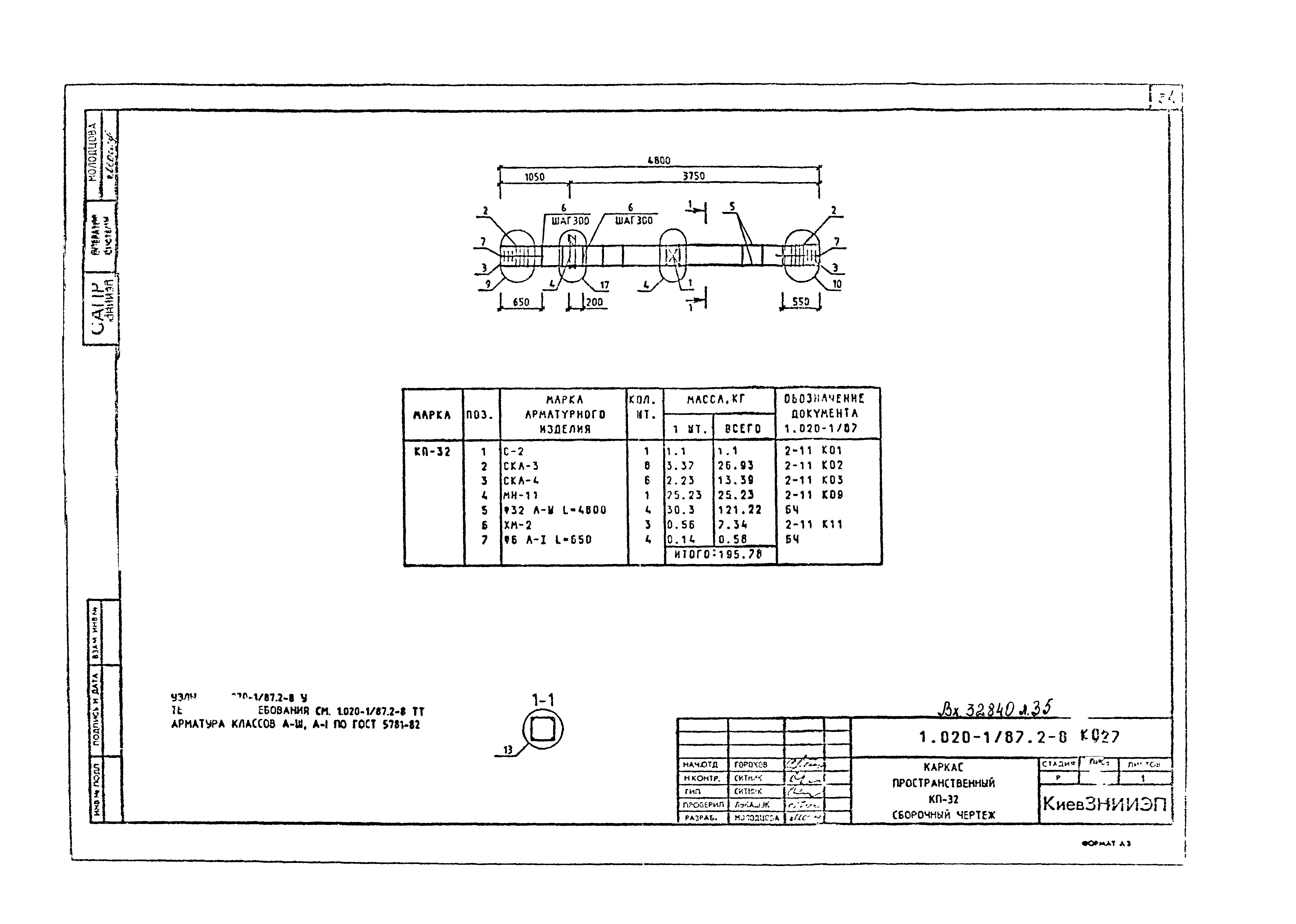 Серия 1.020-1/87