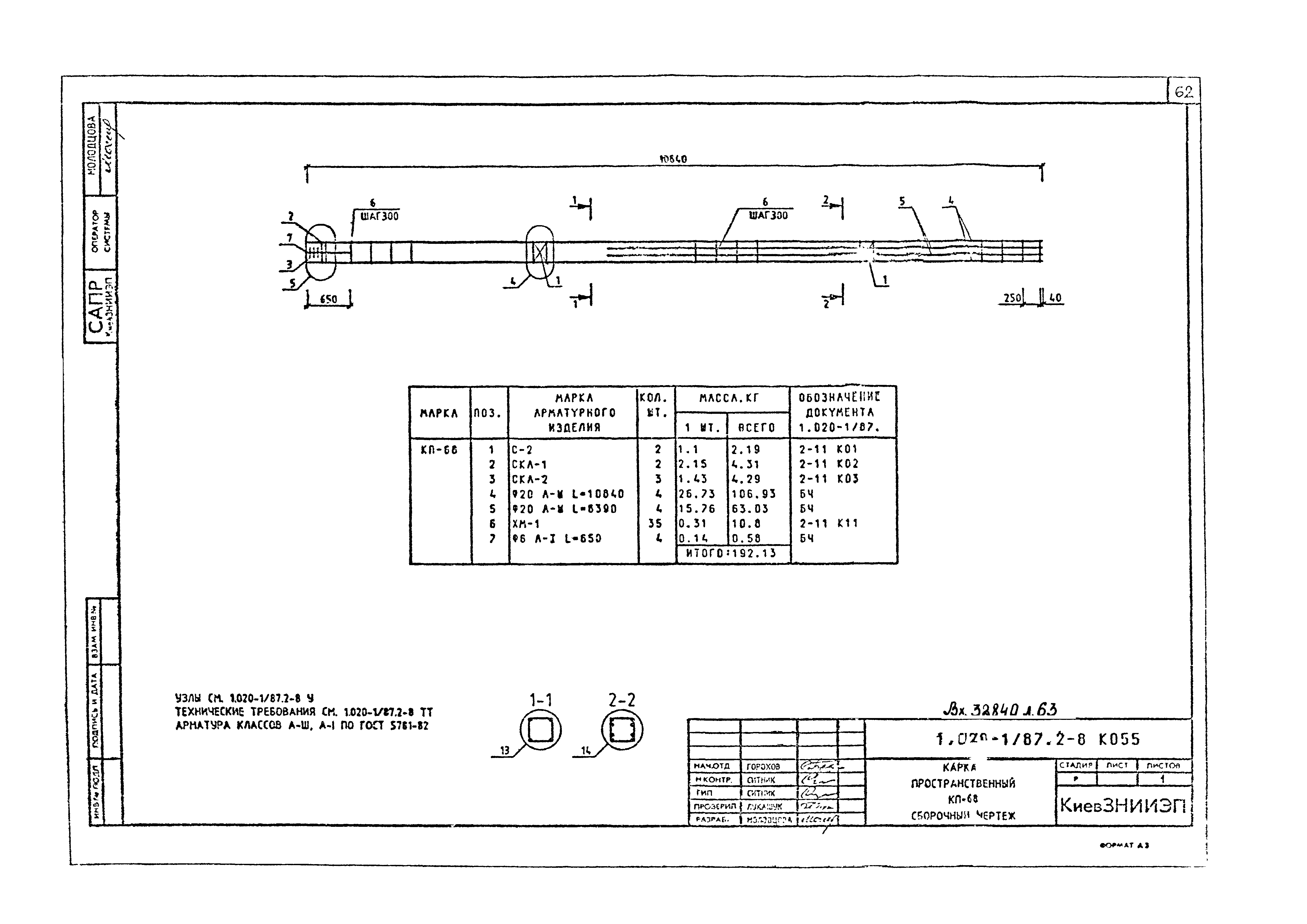 Серия 1.020-1/87