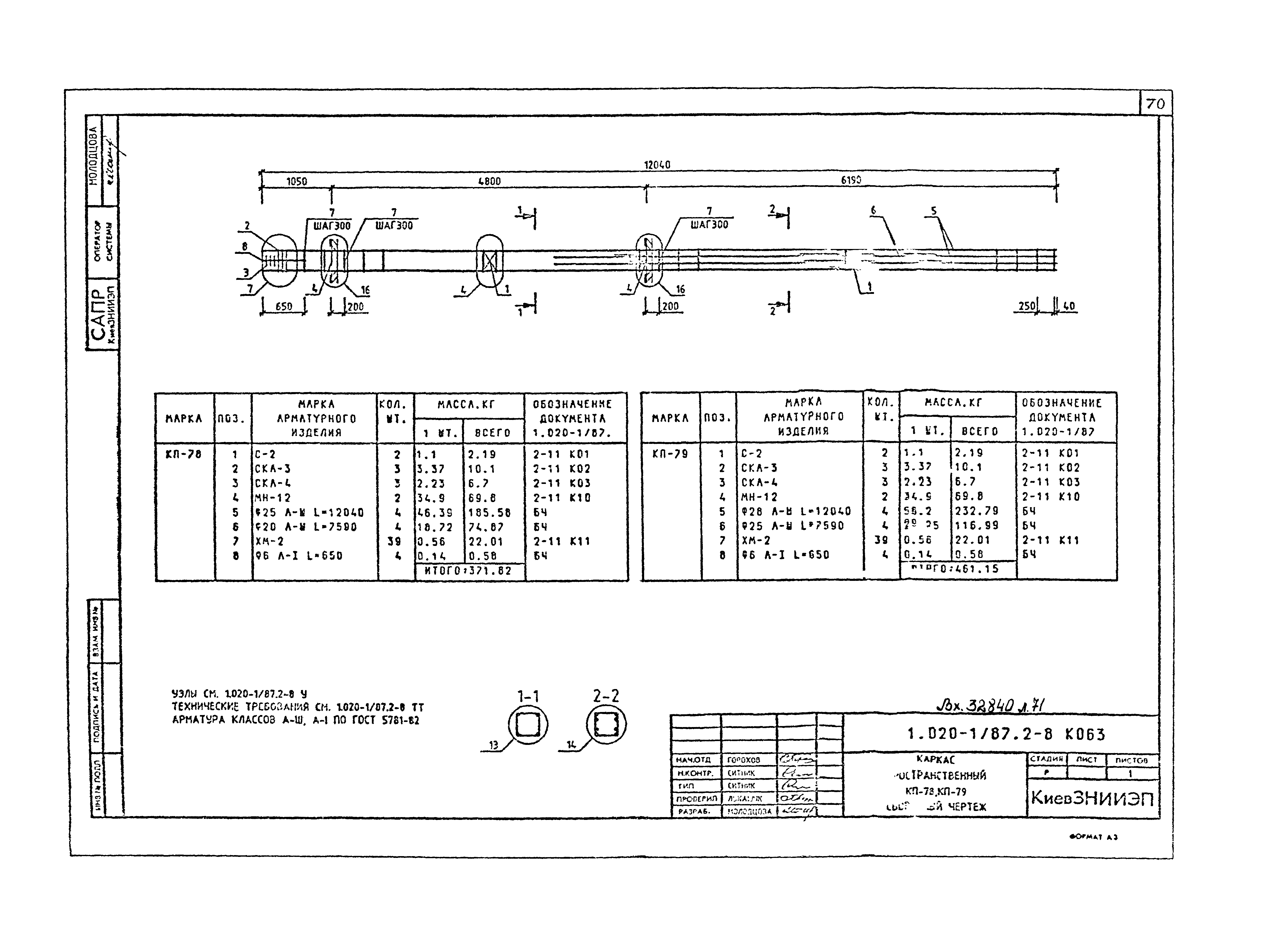 Серия 1.020-1/87