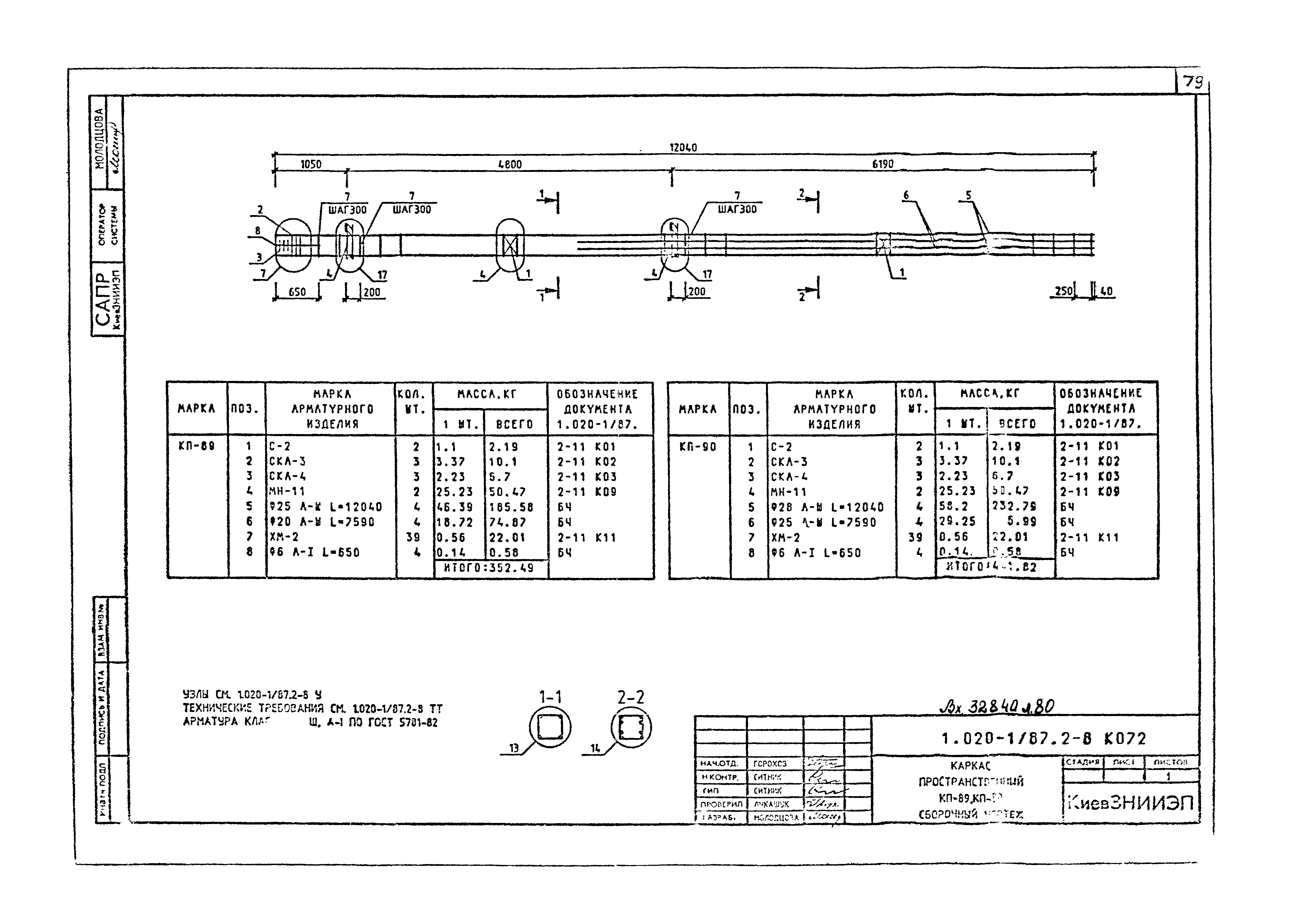 Серия 1.020-1/87