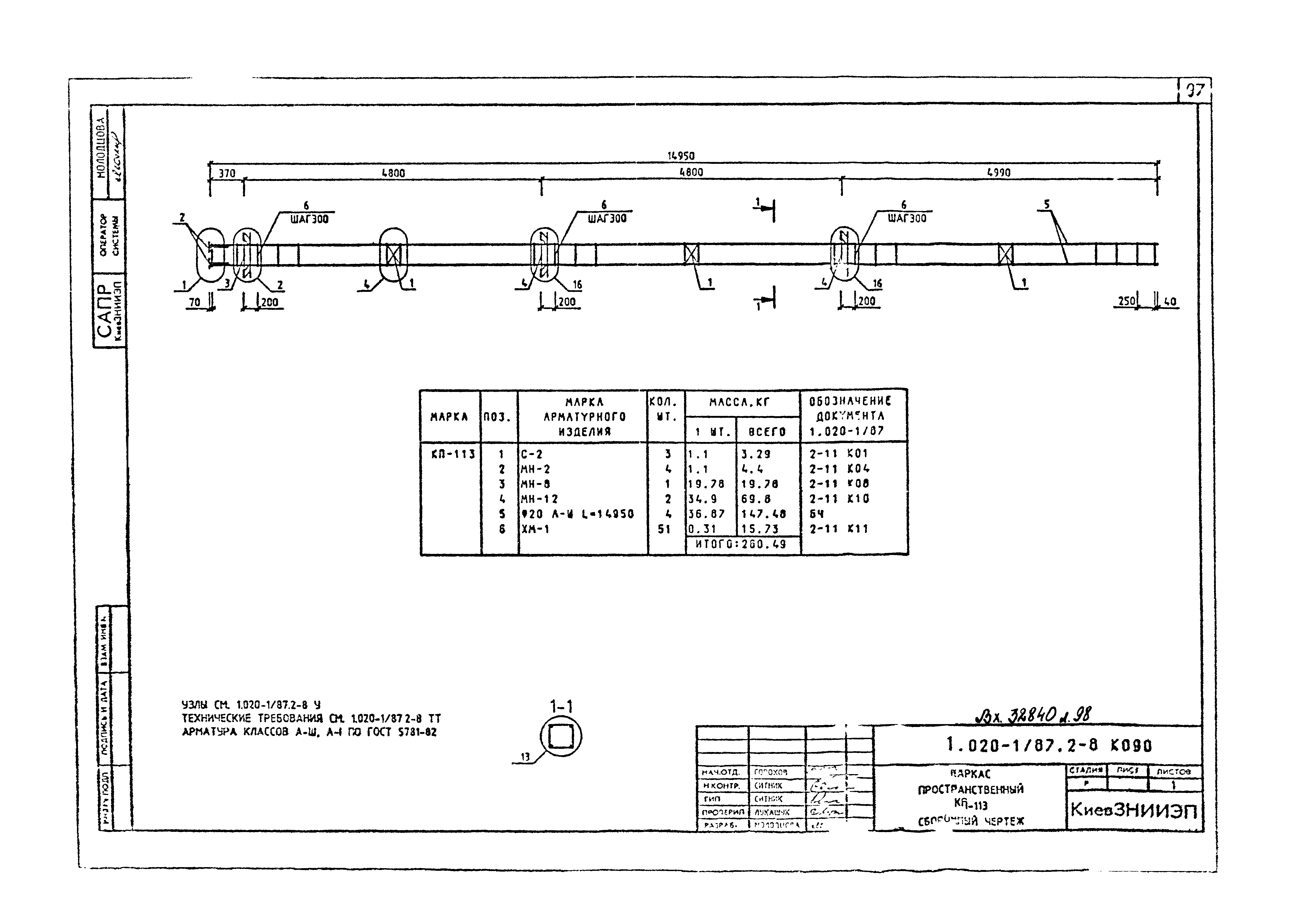 Серия 1.020-1/87