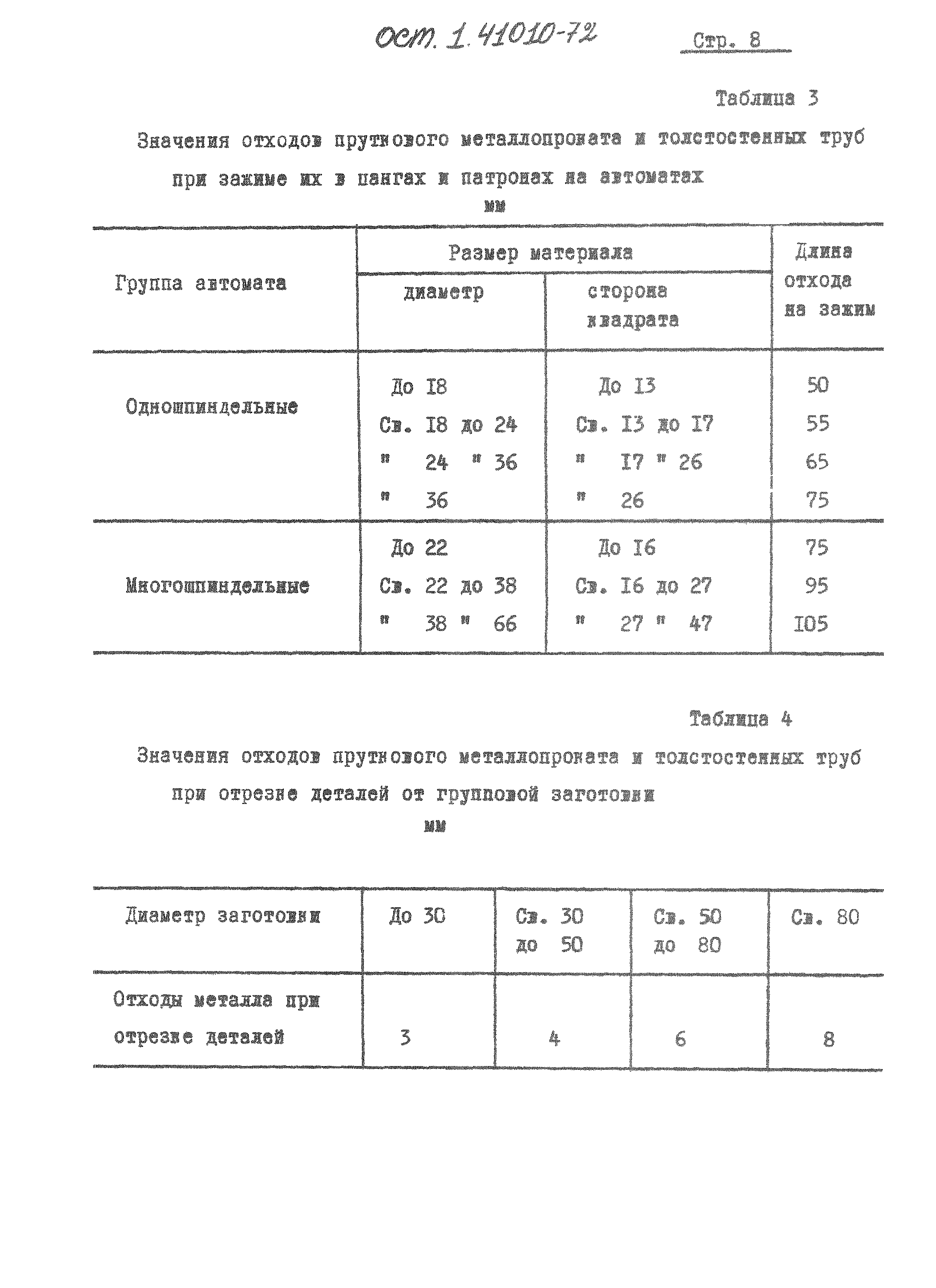 ОСТ 1 41010-72