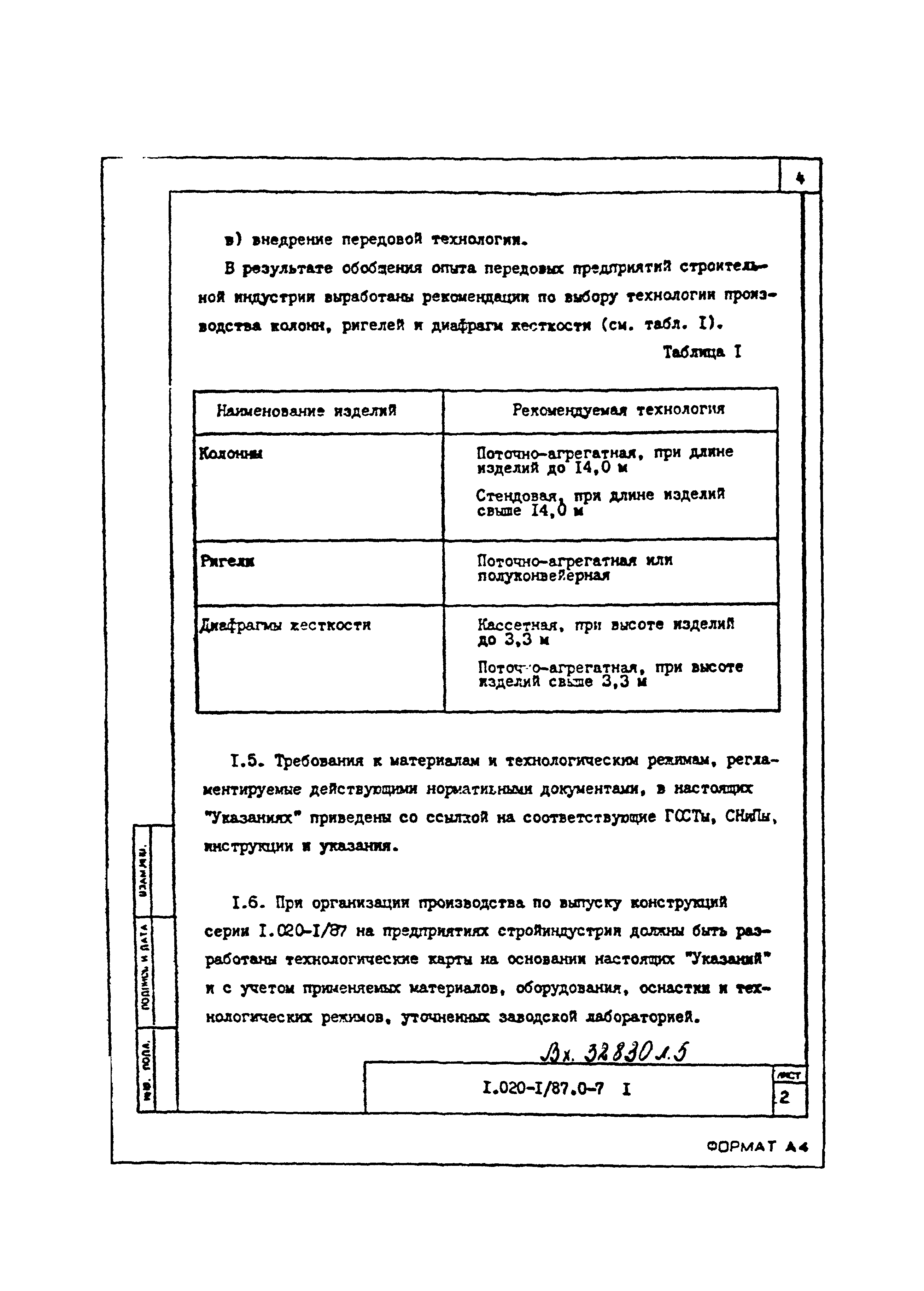 Серия 1.020-1/87