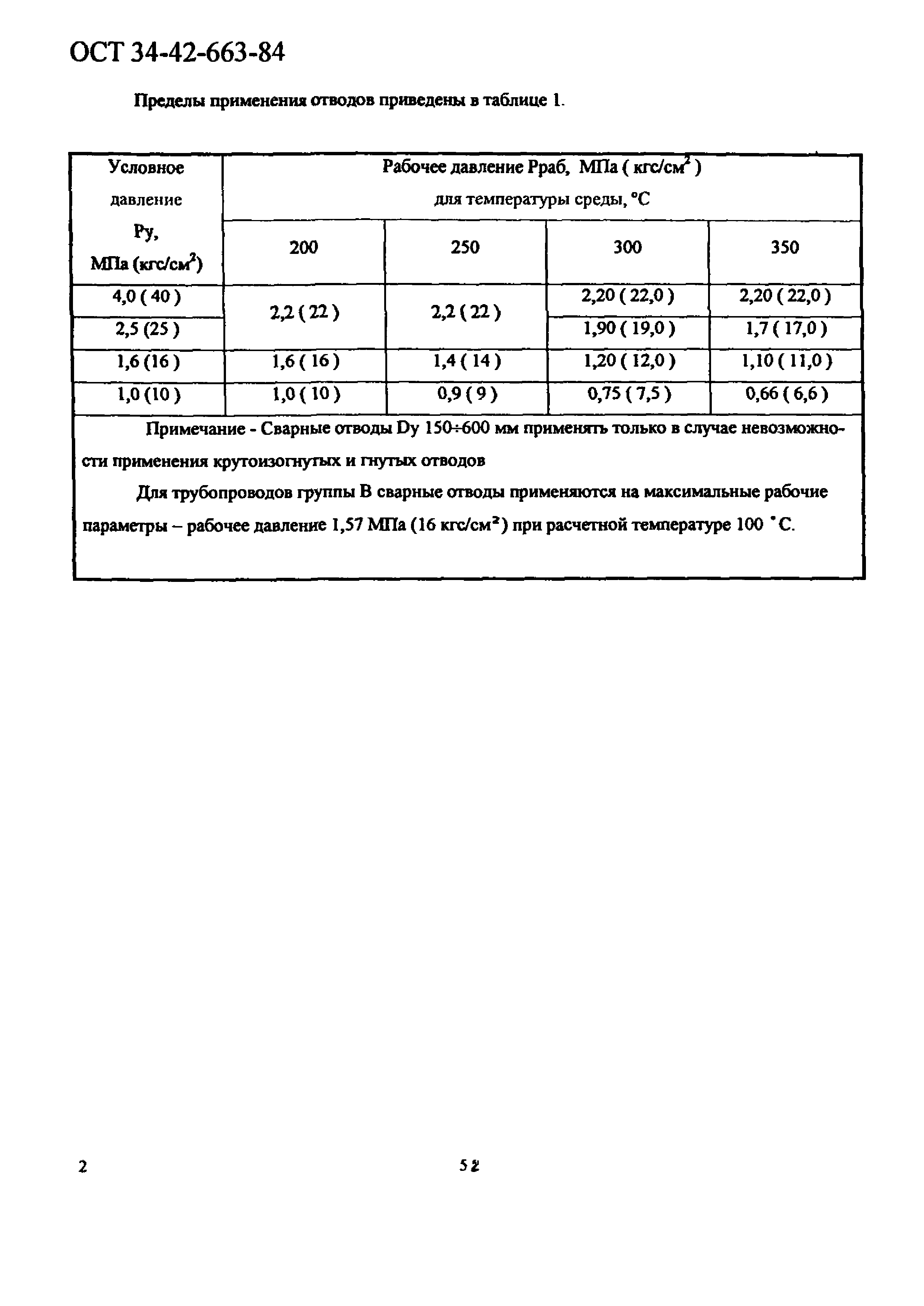 ОСТ 34-42-663-84