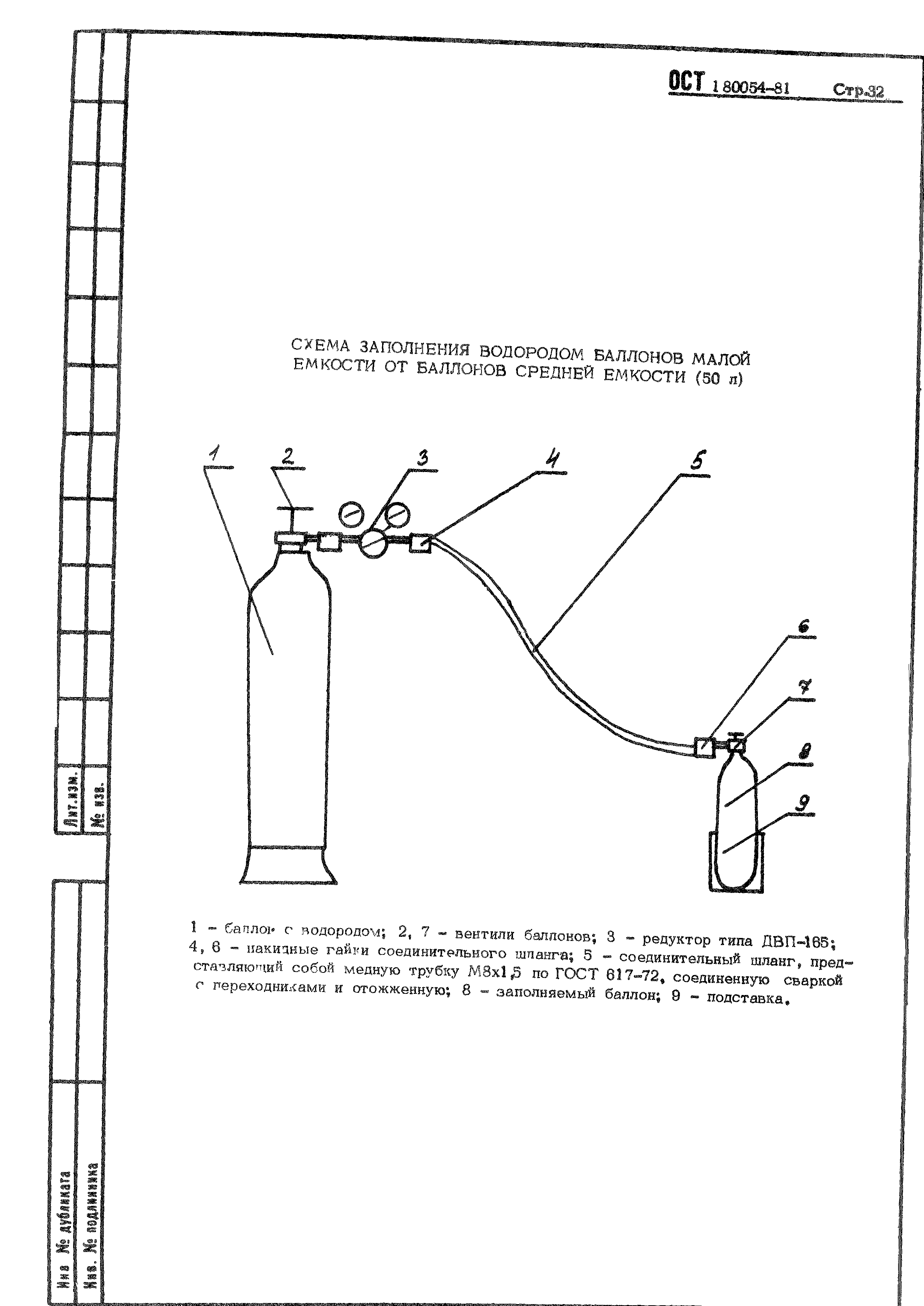 ОСТ 1 80054-81