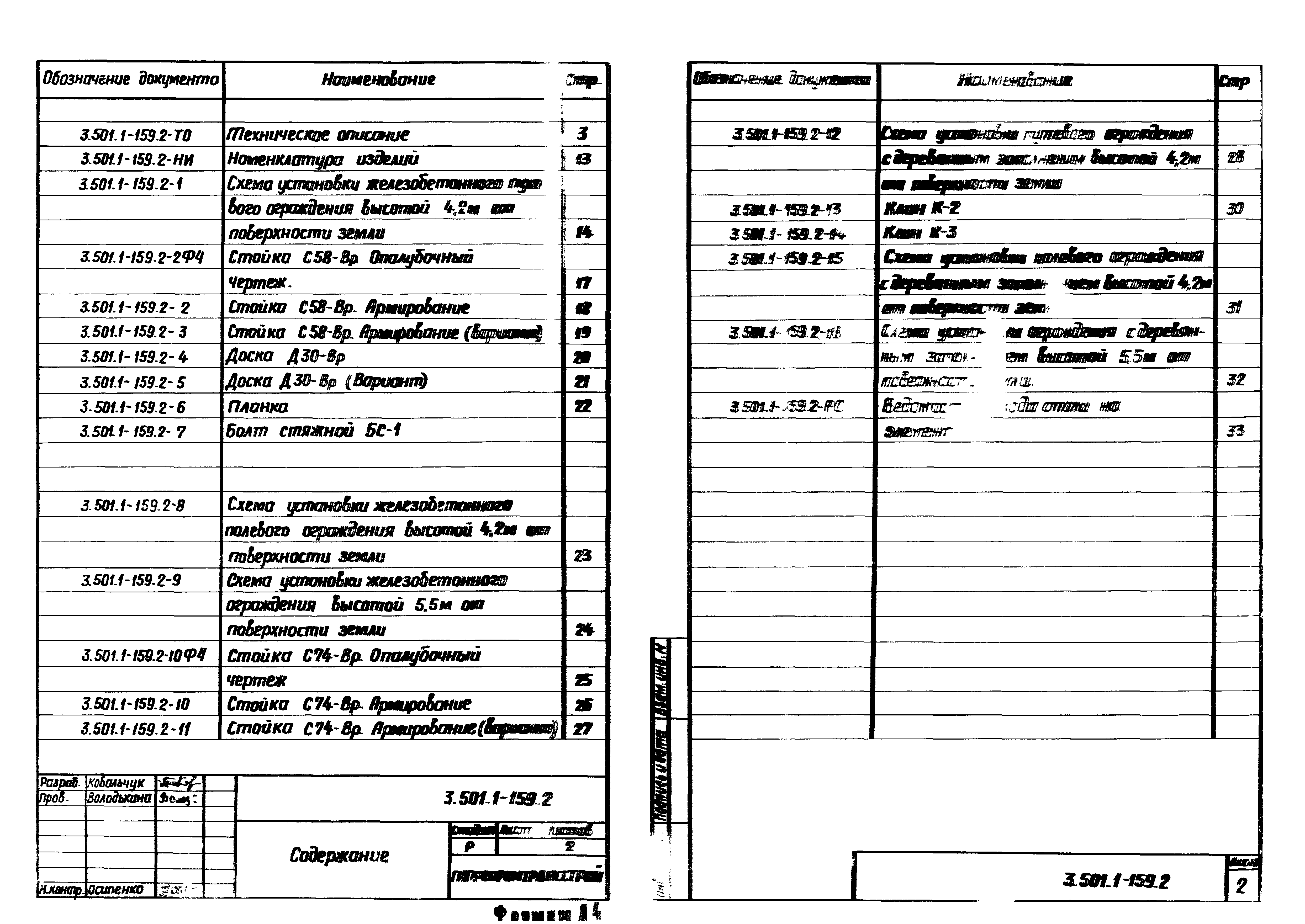 Серия 3.501.1-159