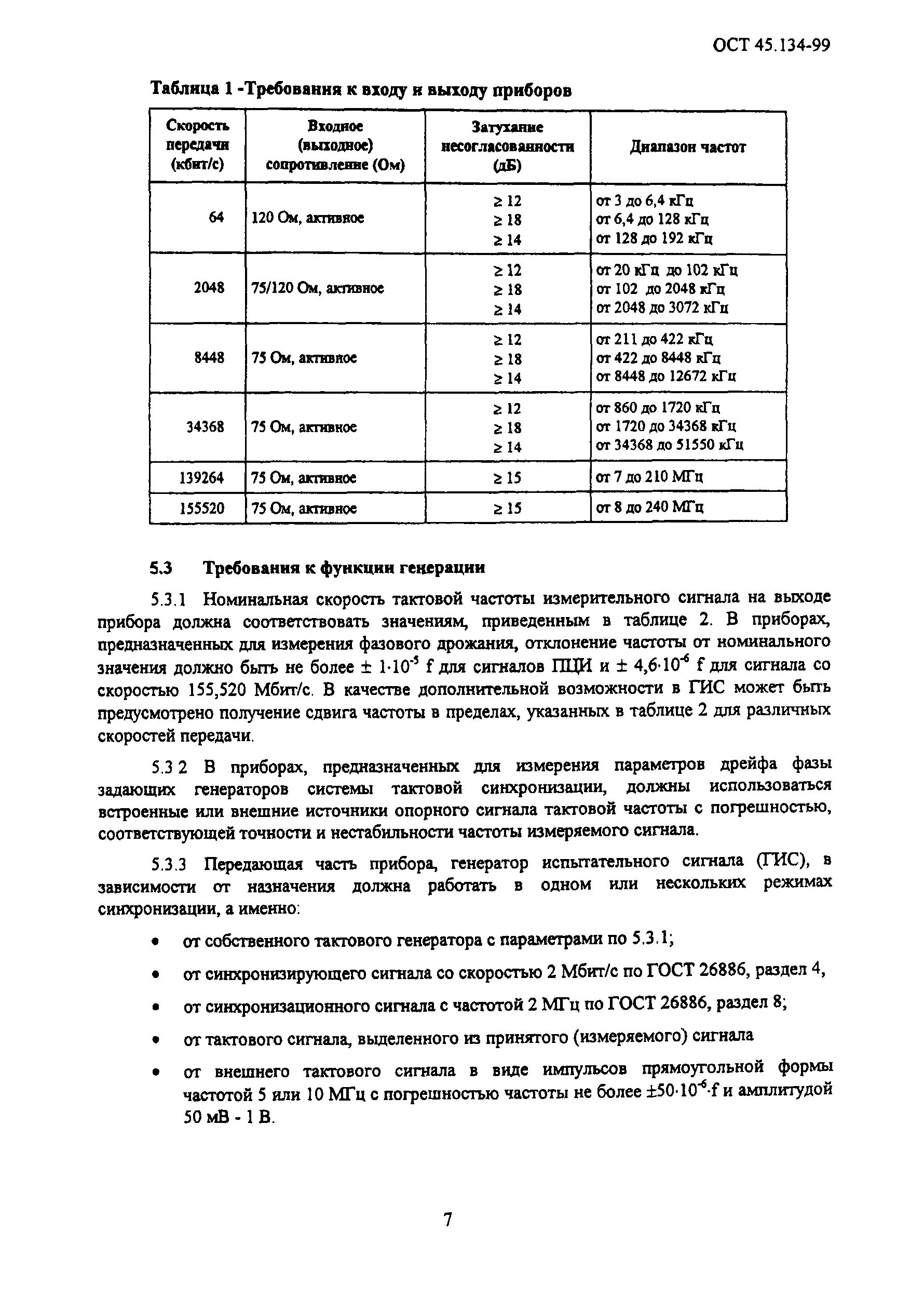 ОСТ 45.134-99