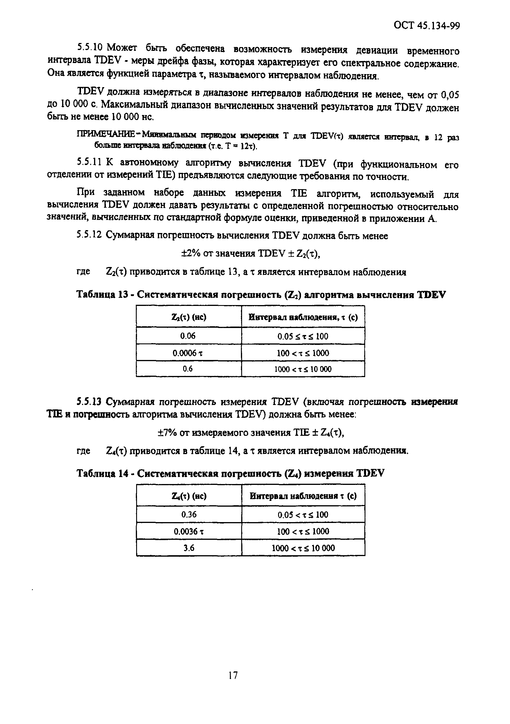 ОСТ 45.134-99