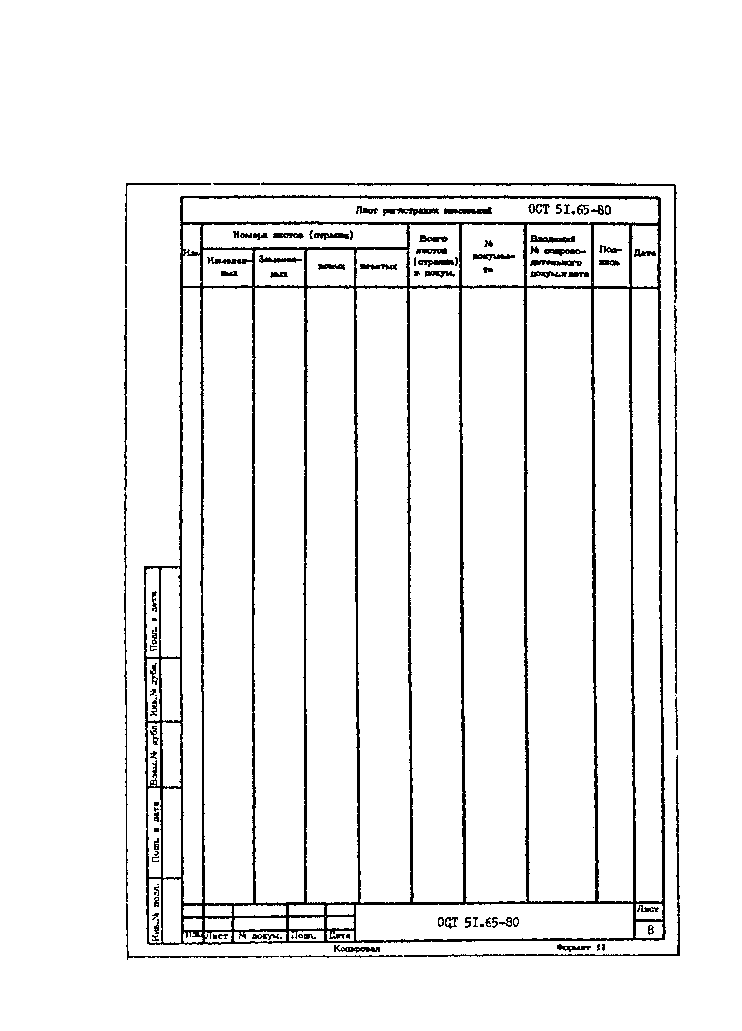 ОСТ 51.65-80