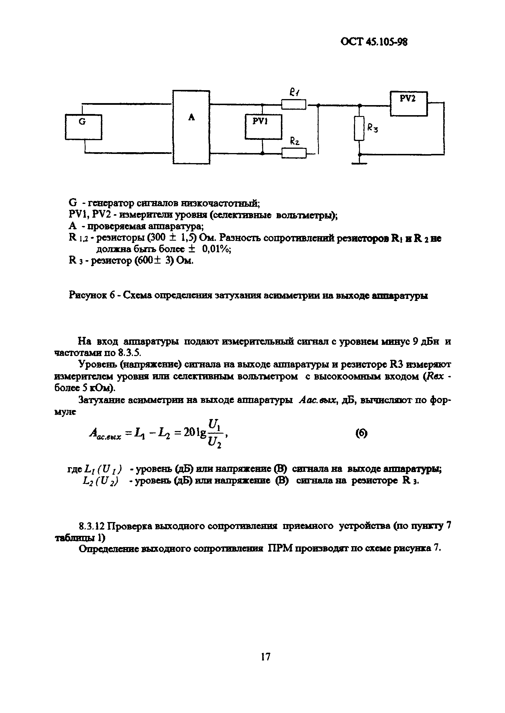 ОСТ 45.105-98