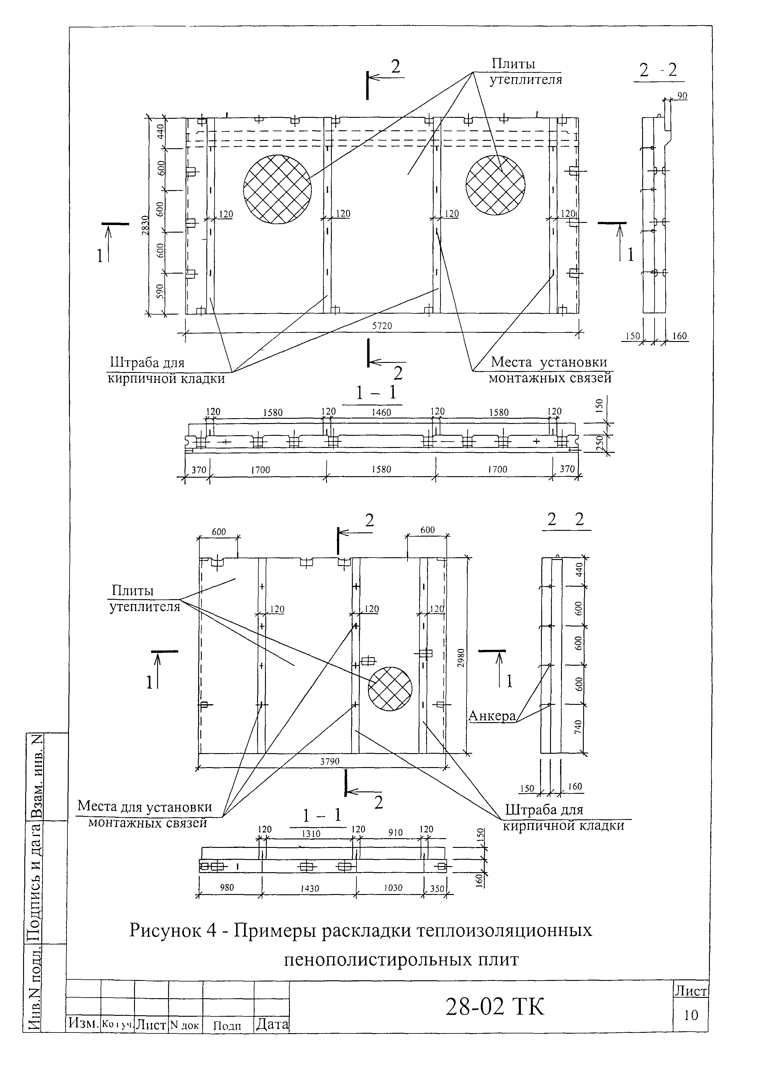 Технологическая карта 28-02 ТК