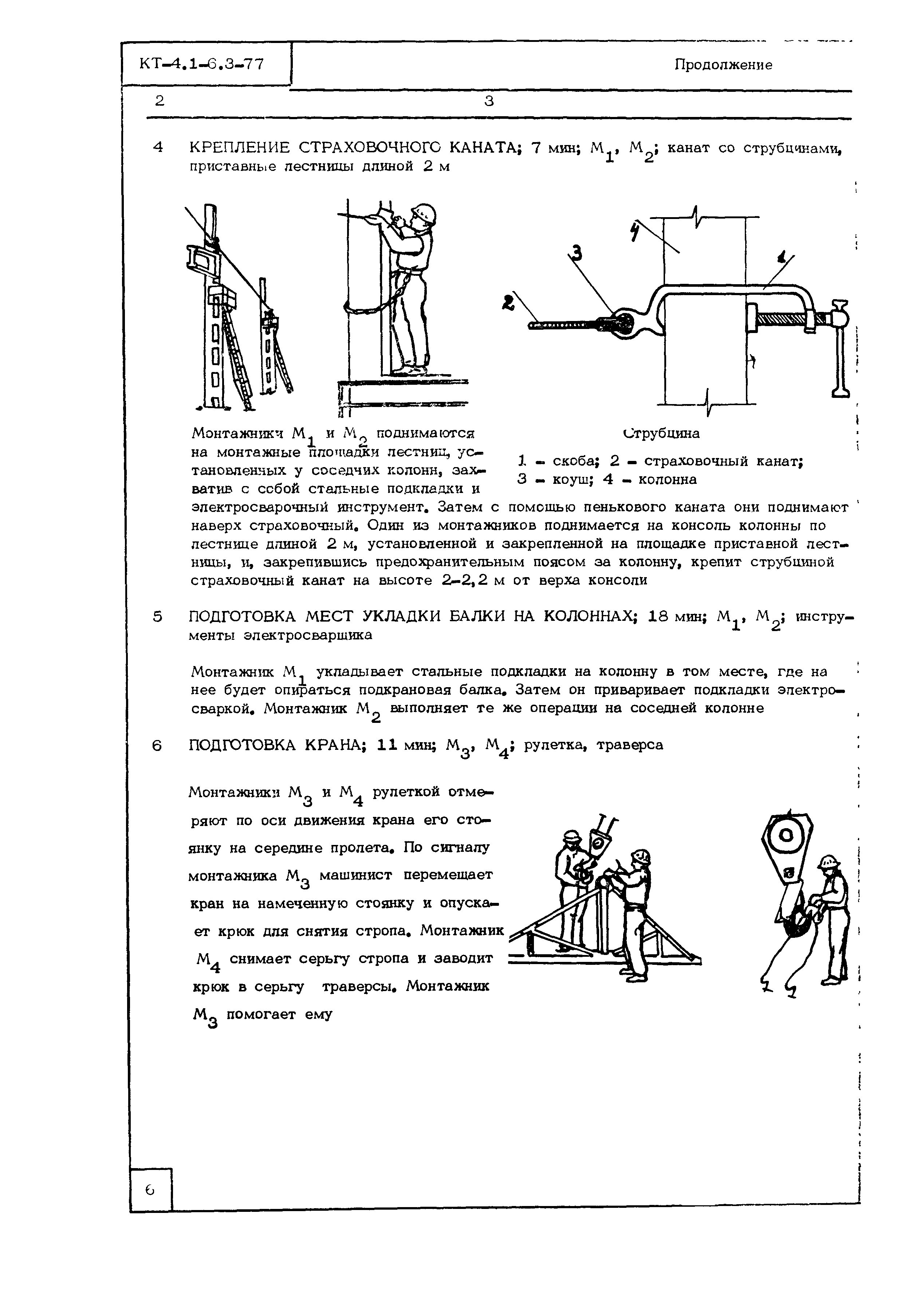 Технологическая карта КТ-4.1-6.3-77