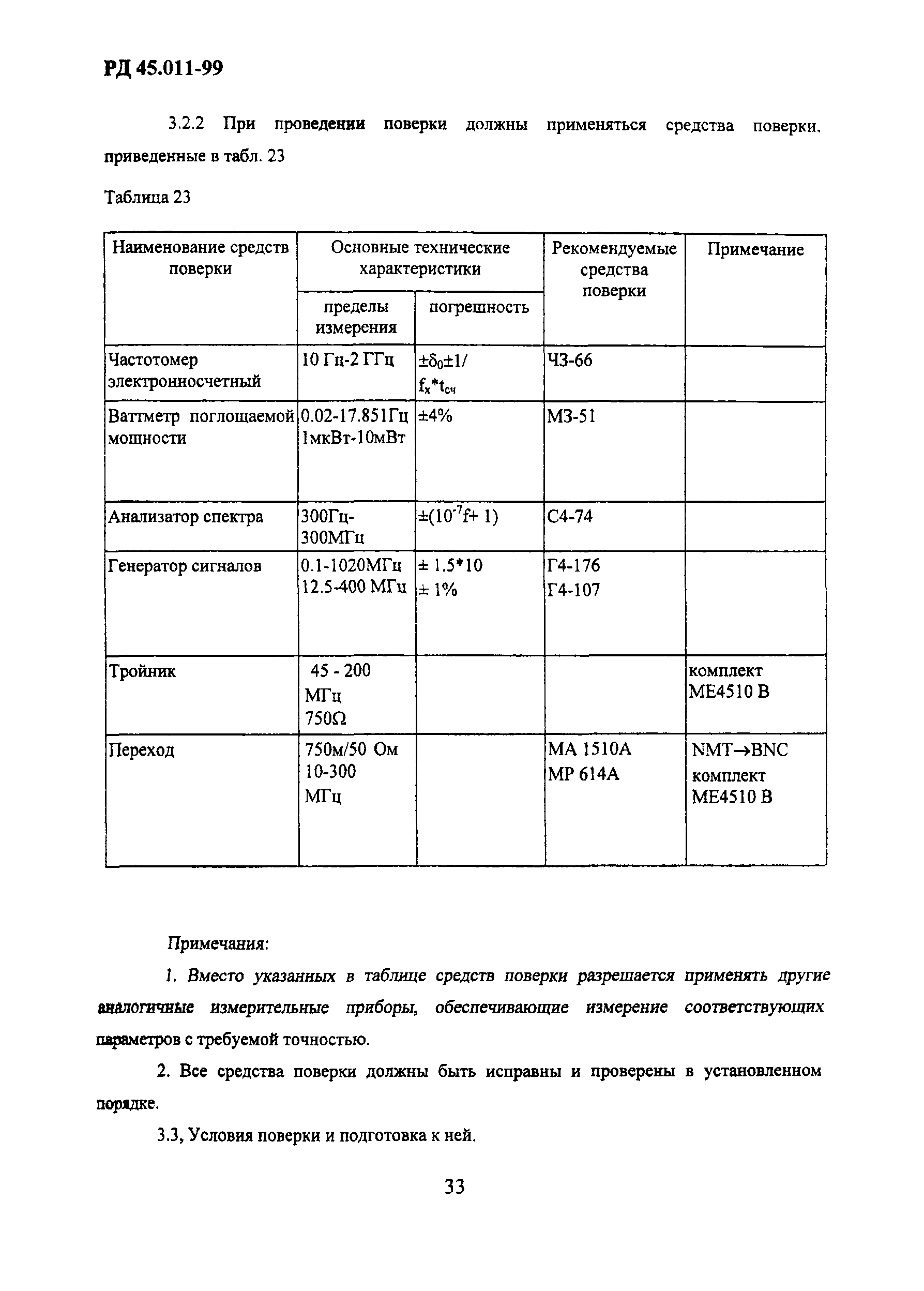 РД 45.011-99