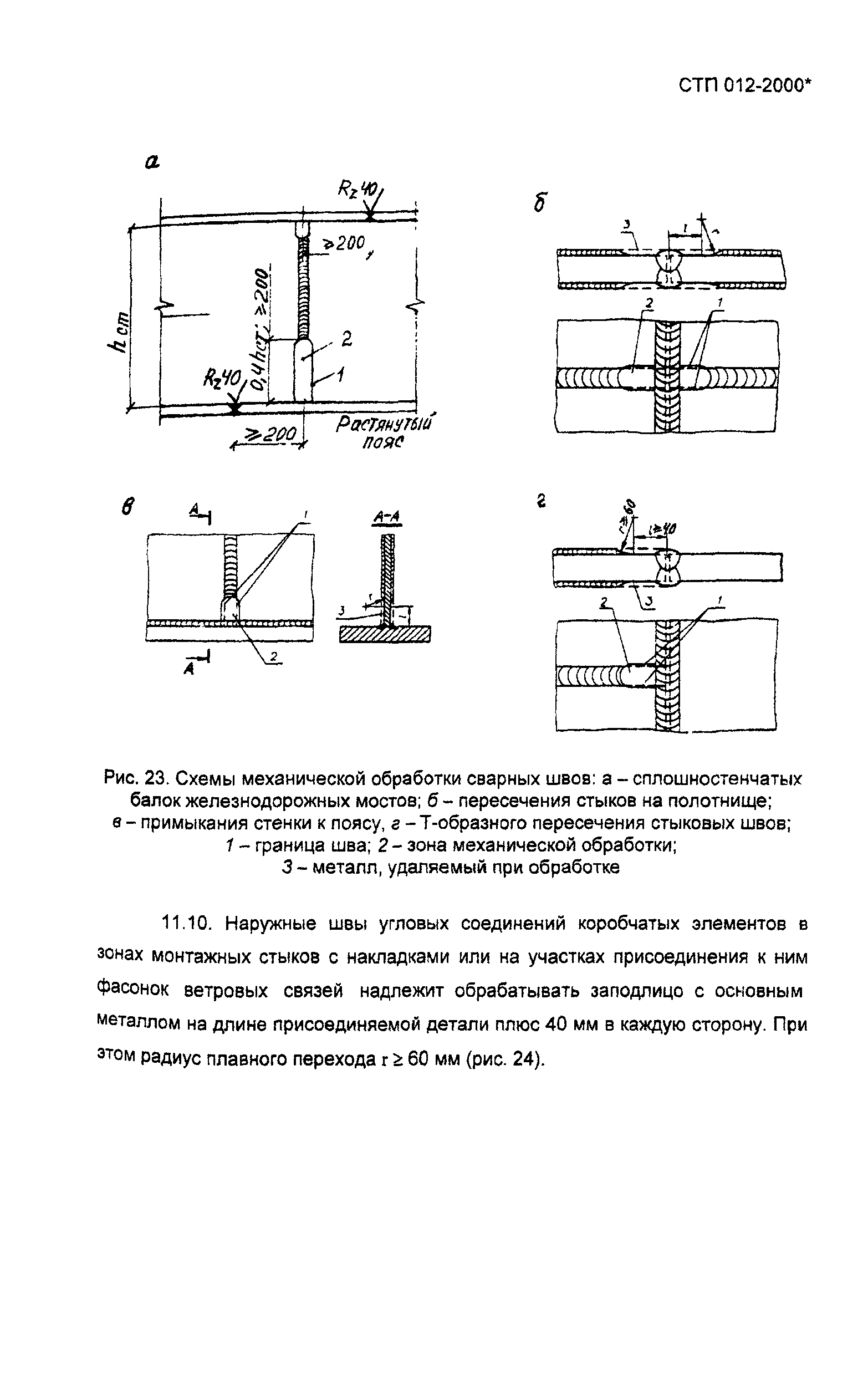 СТП 012-2000*