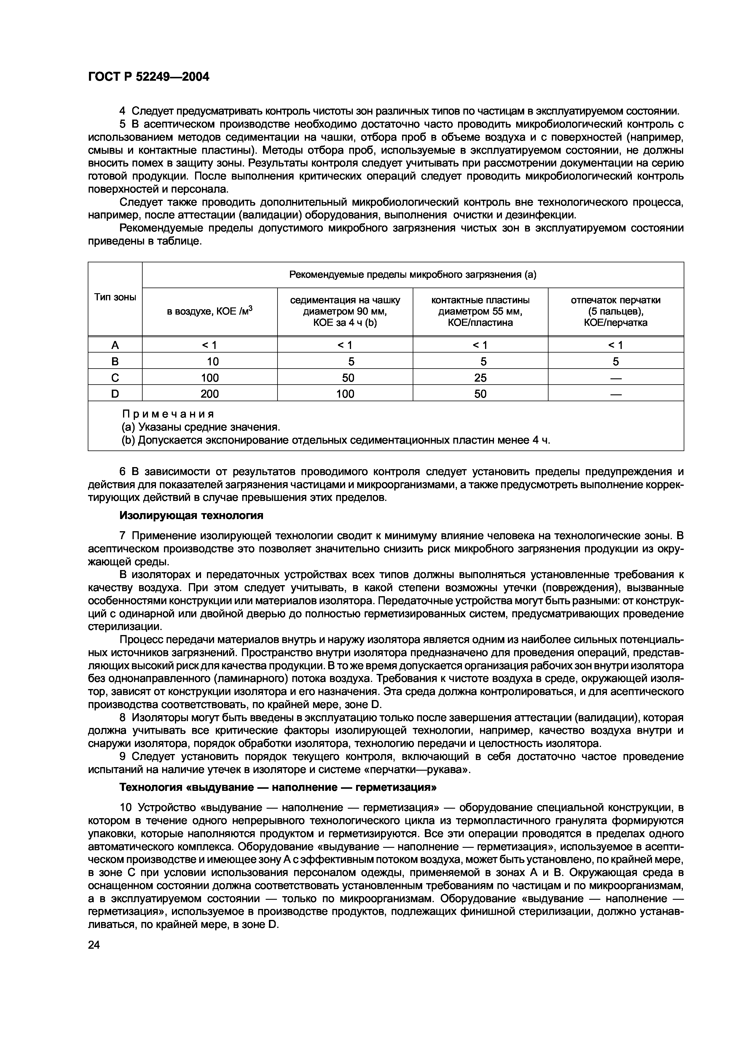 ГОСТ Р 52249-2004