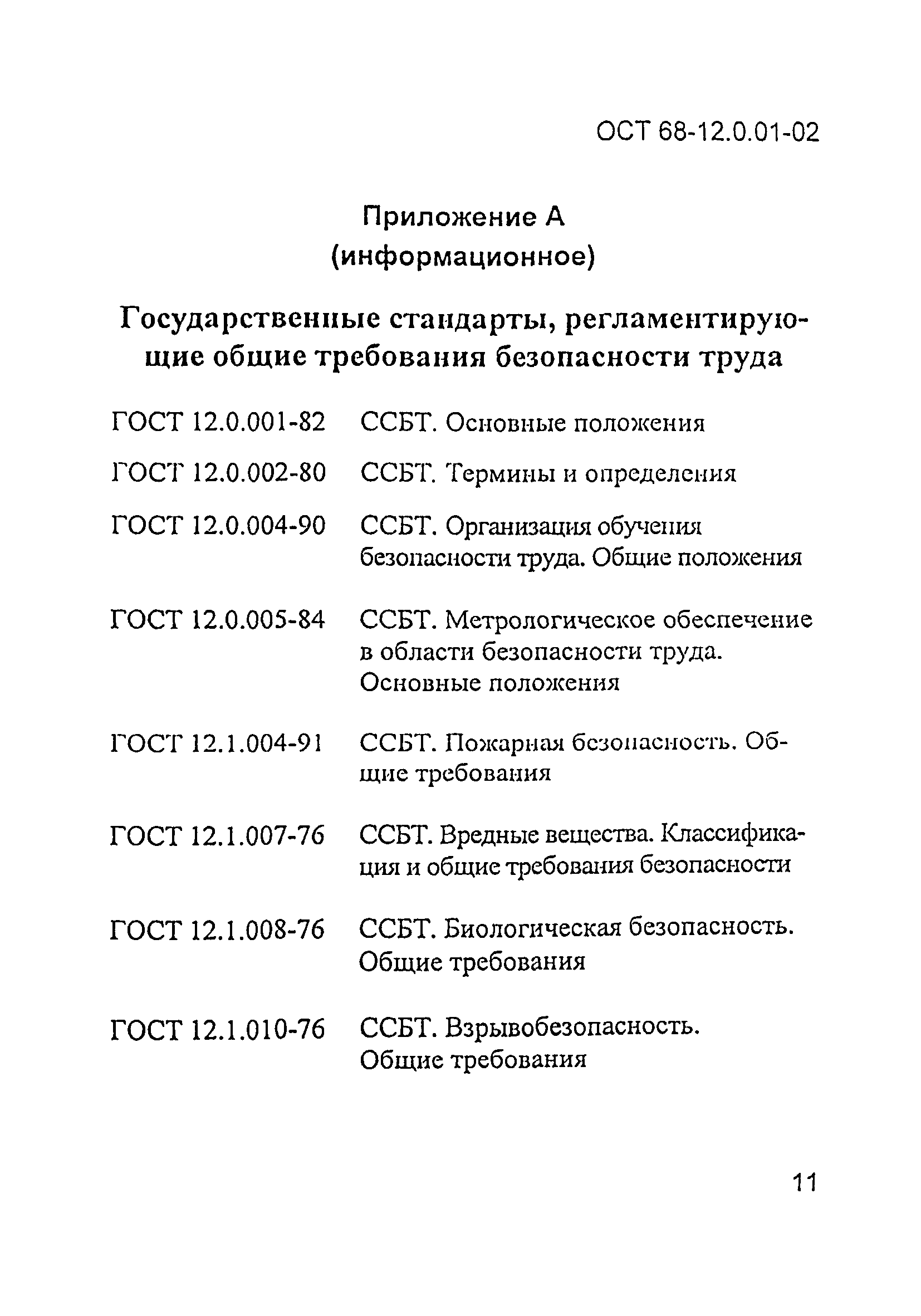 ОСТ 68-12.0.01-02