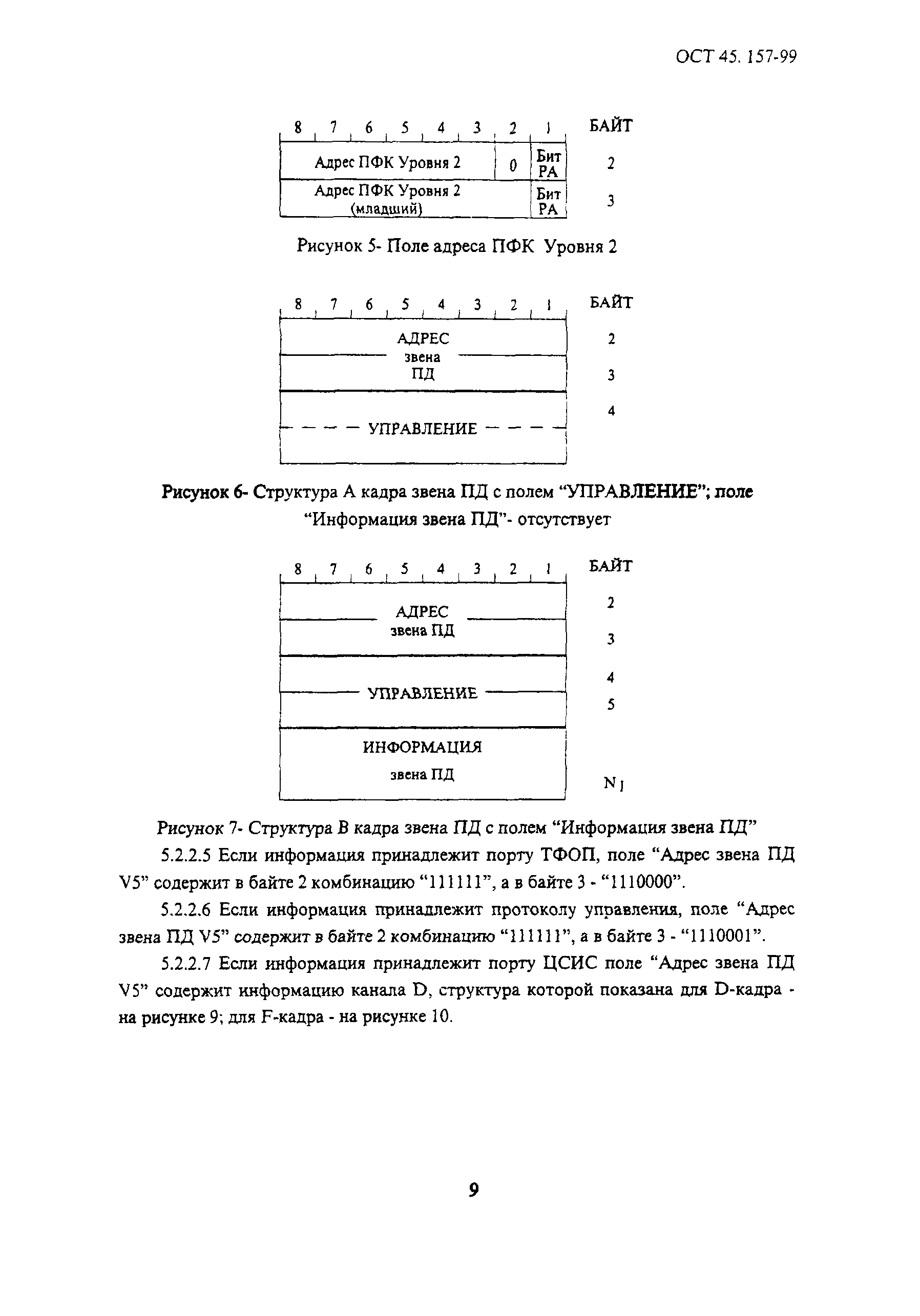 ОСТ 45.157-99