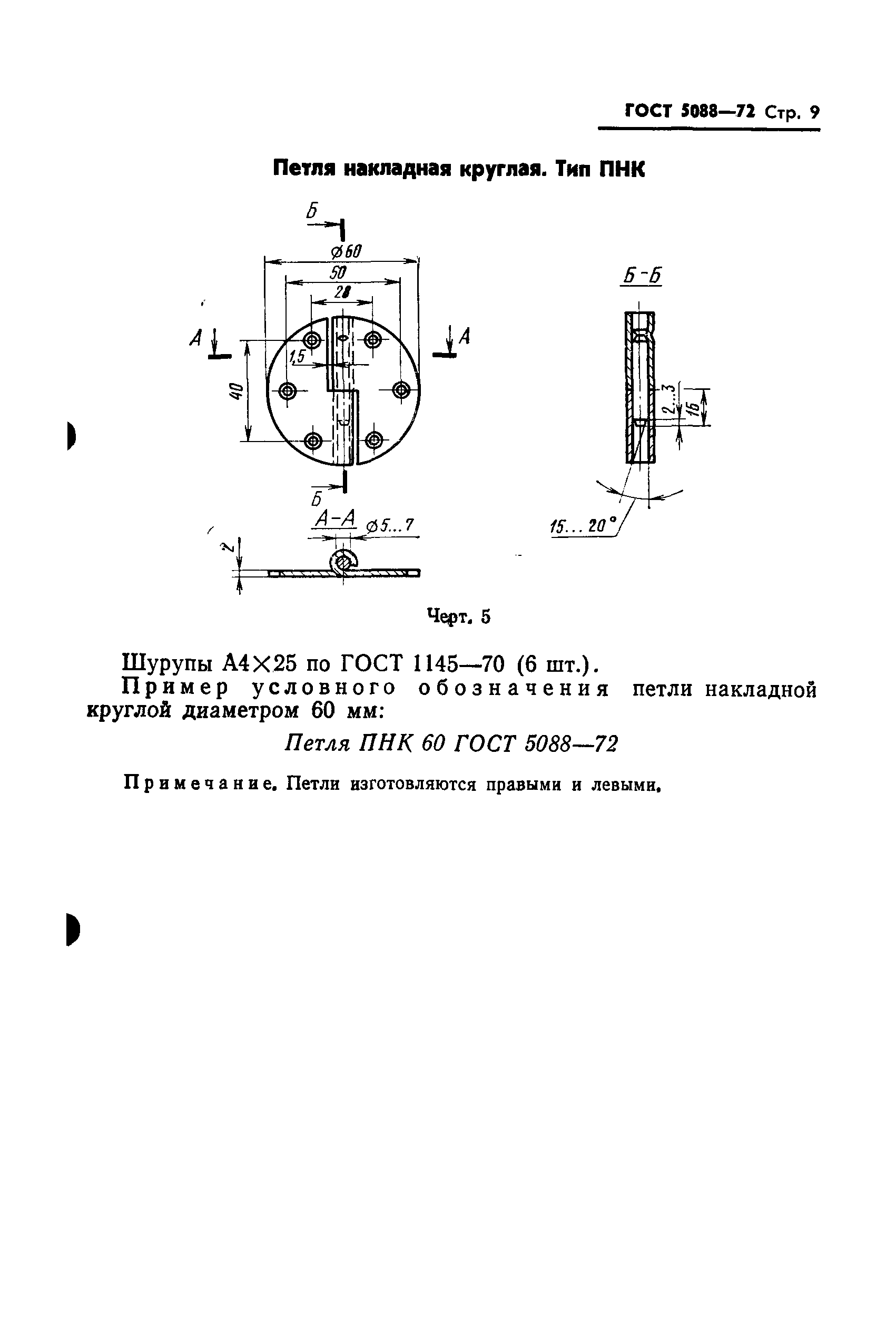 ГОСТ 5088-72