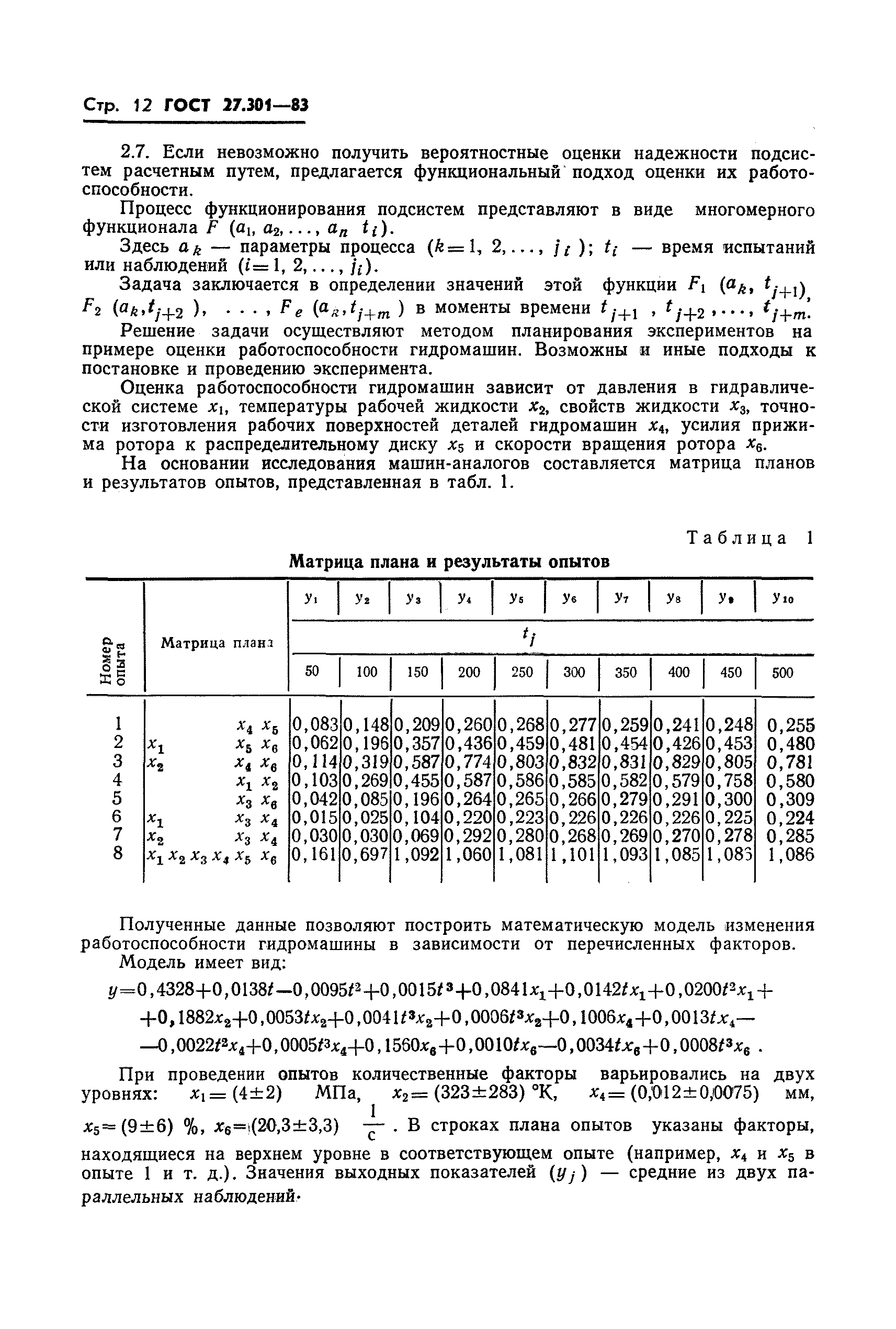 ГОСТ 27.301-83