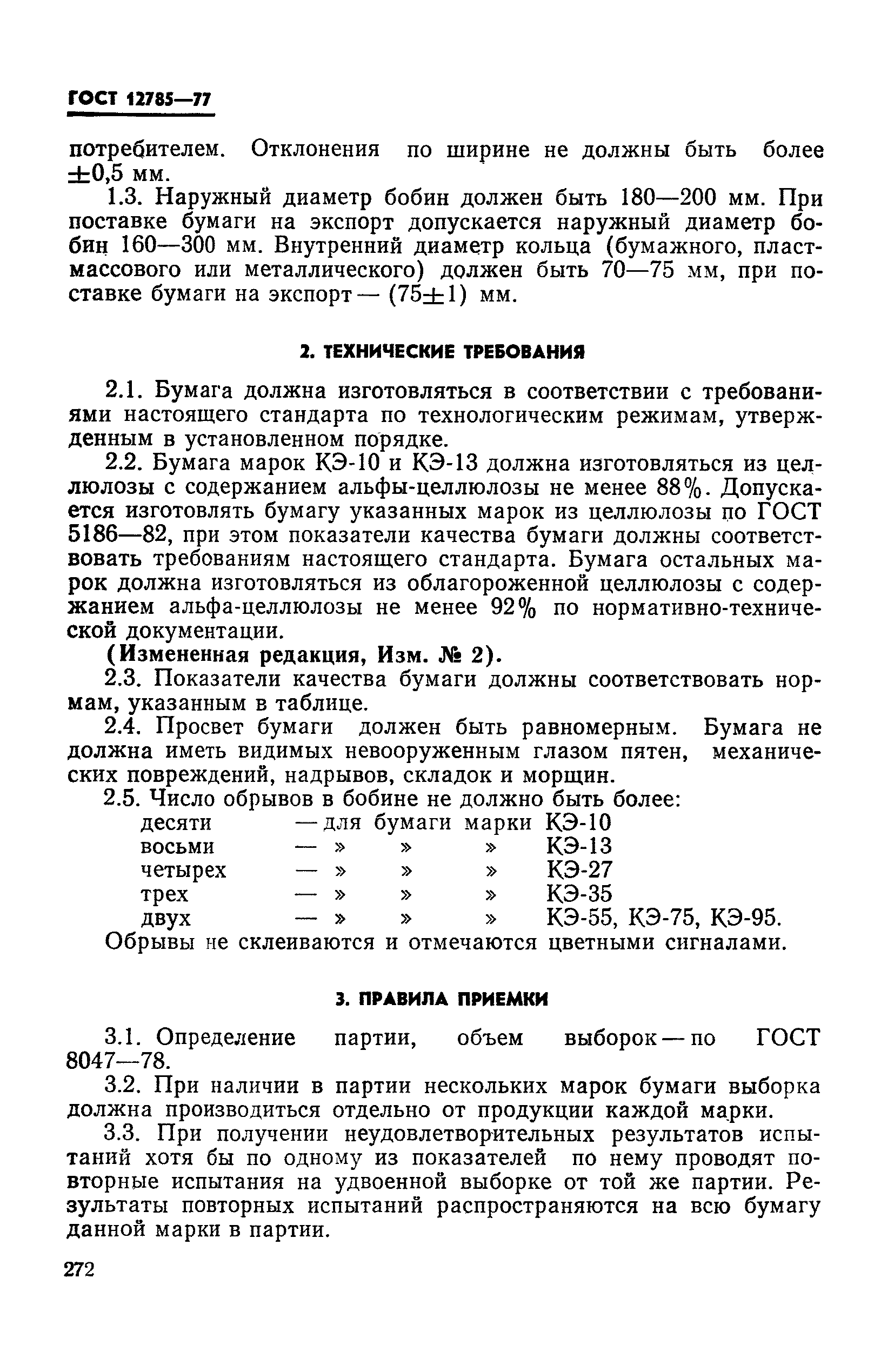 ГОСТ 12785-77