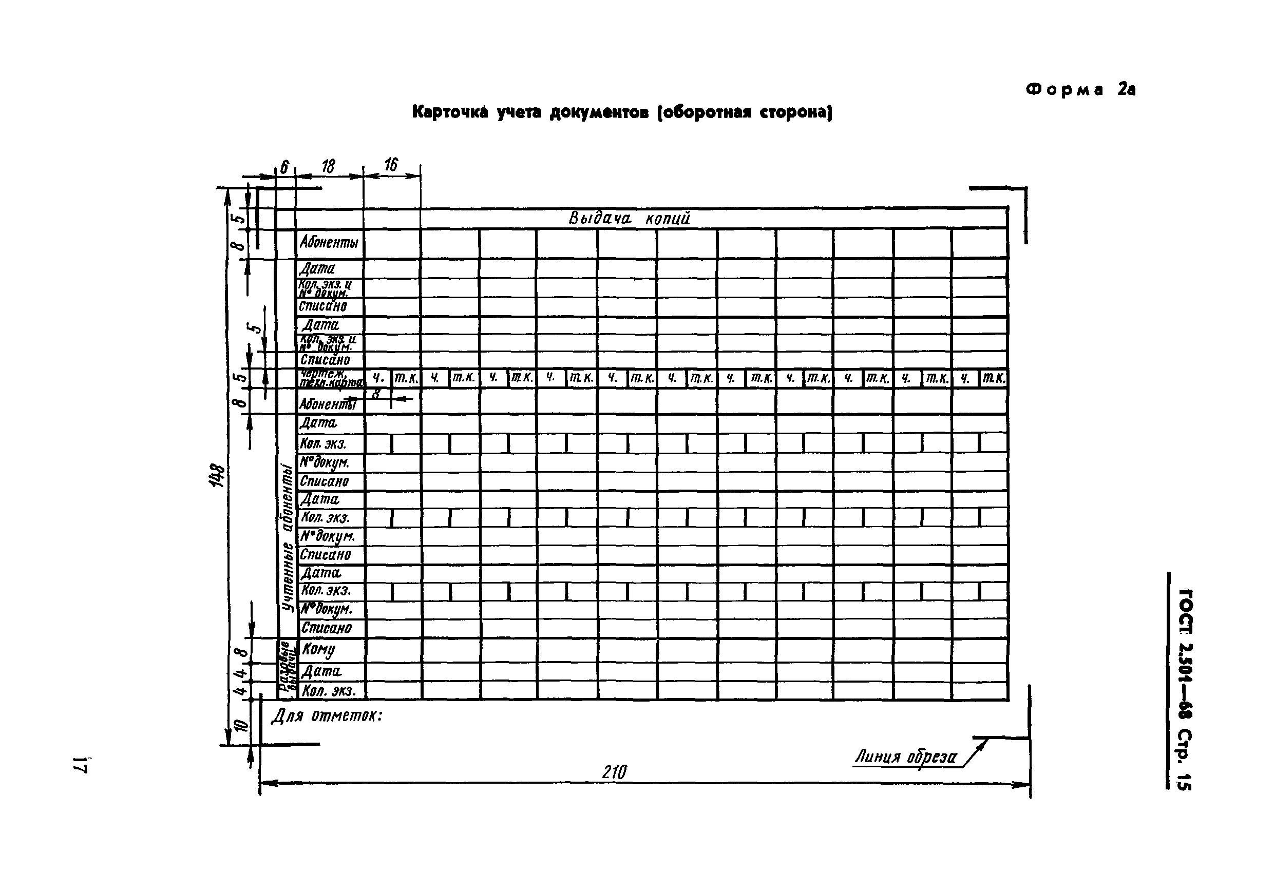 ГОСТ 2.501-68