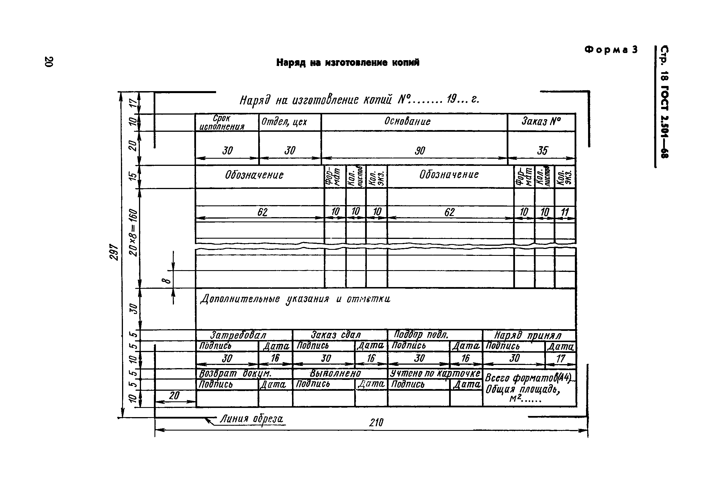 ГОСТ 2.501-68