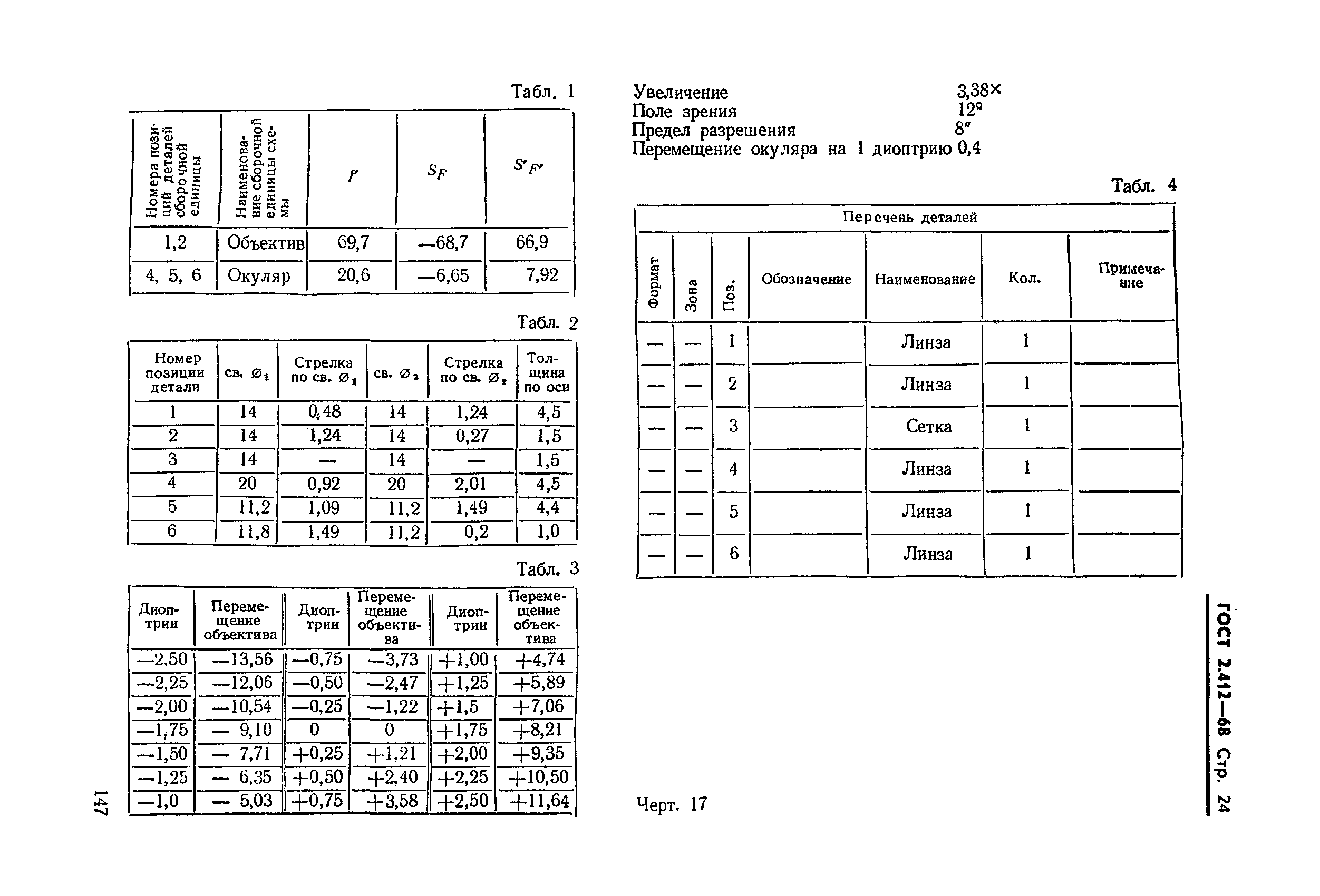 ГОСТ 2.412-68