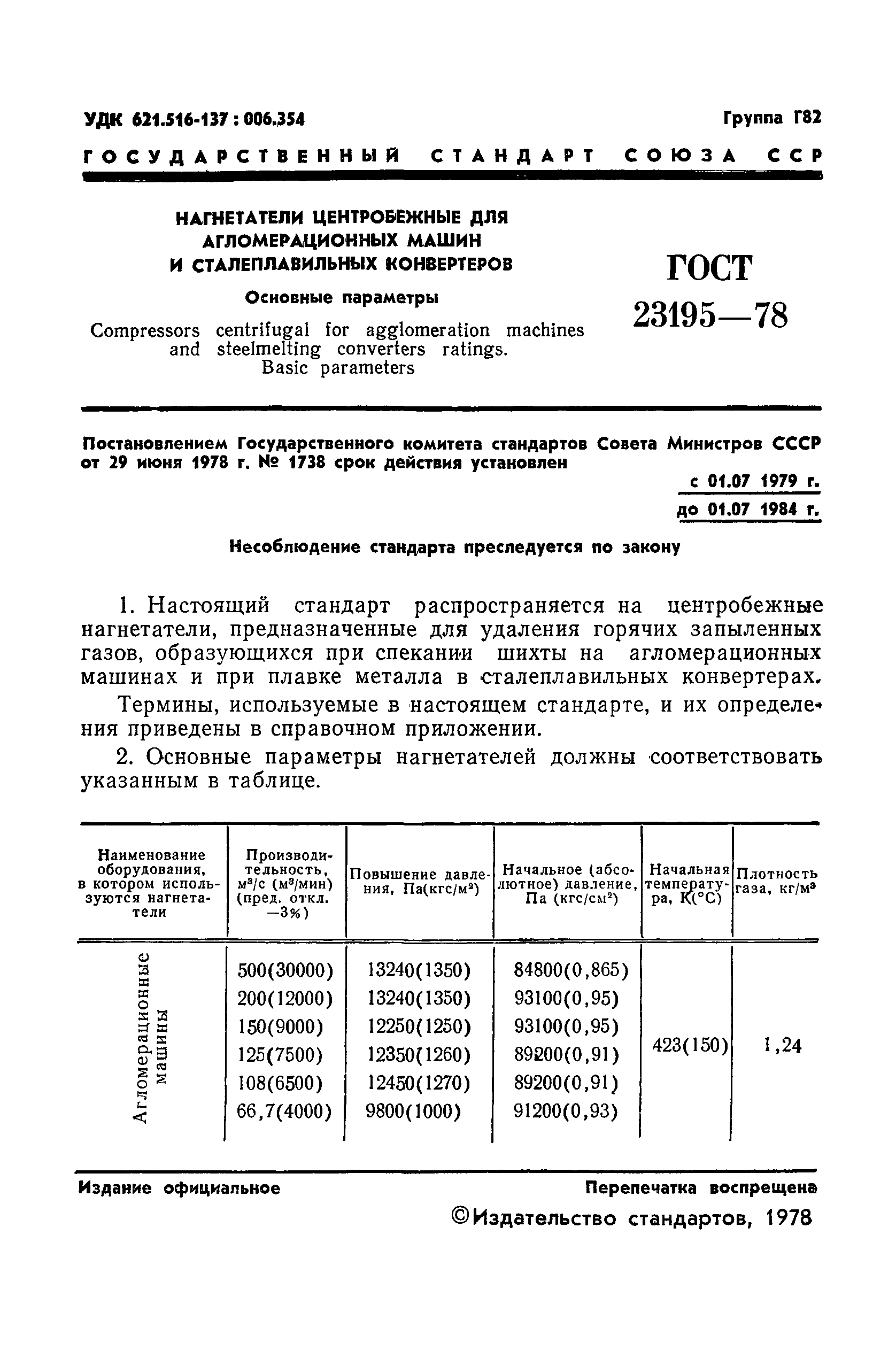 ГОСТ 23195-78