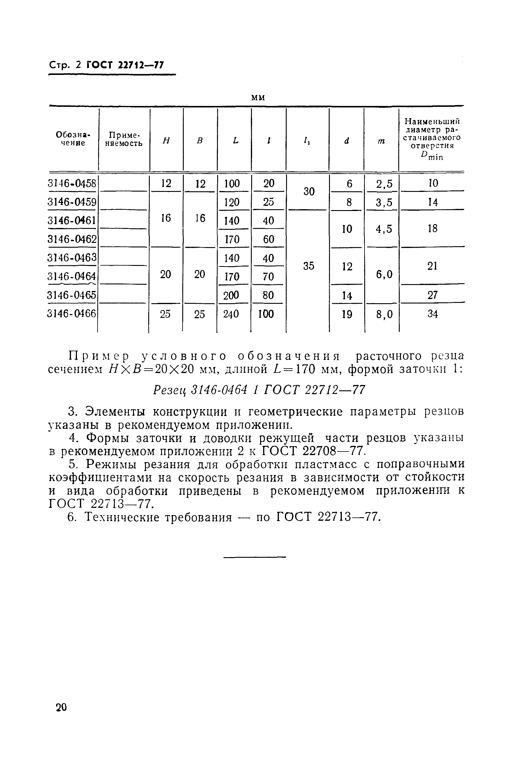 ГОСТ 22712-77