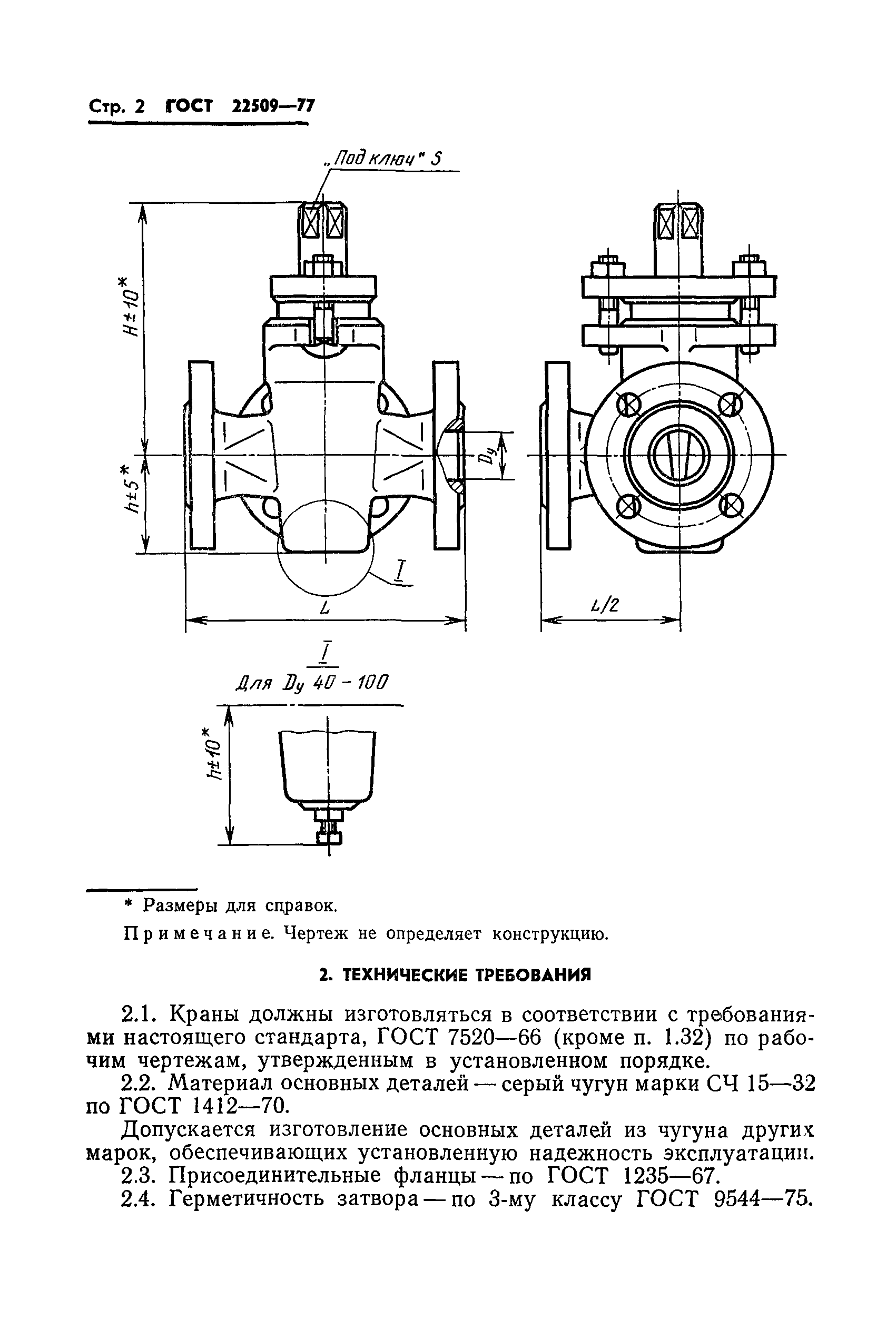 ГОСТ 22509-77