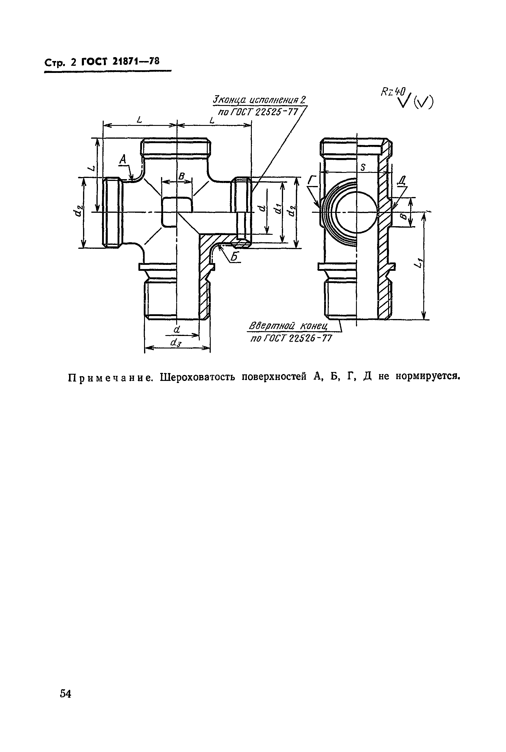 ГОСТ 21871-78