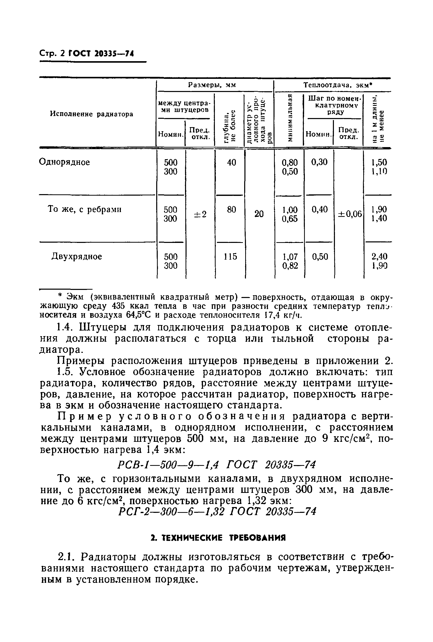 ГОСТ 20335-74