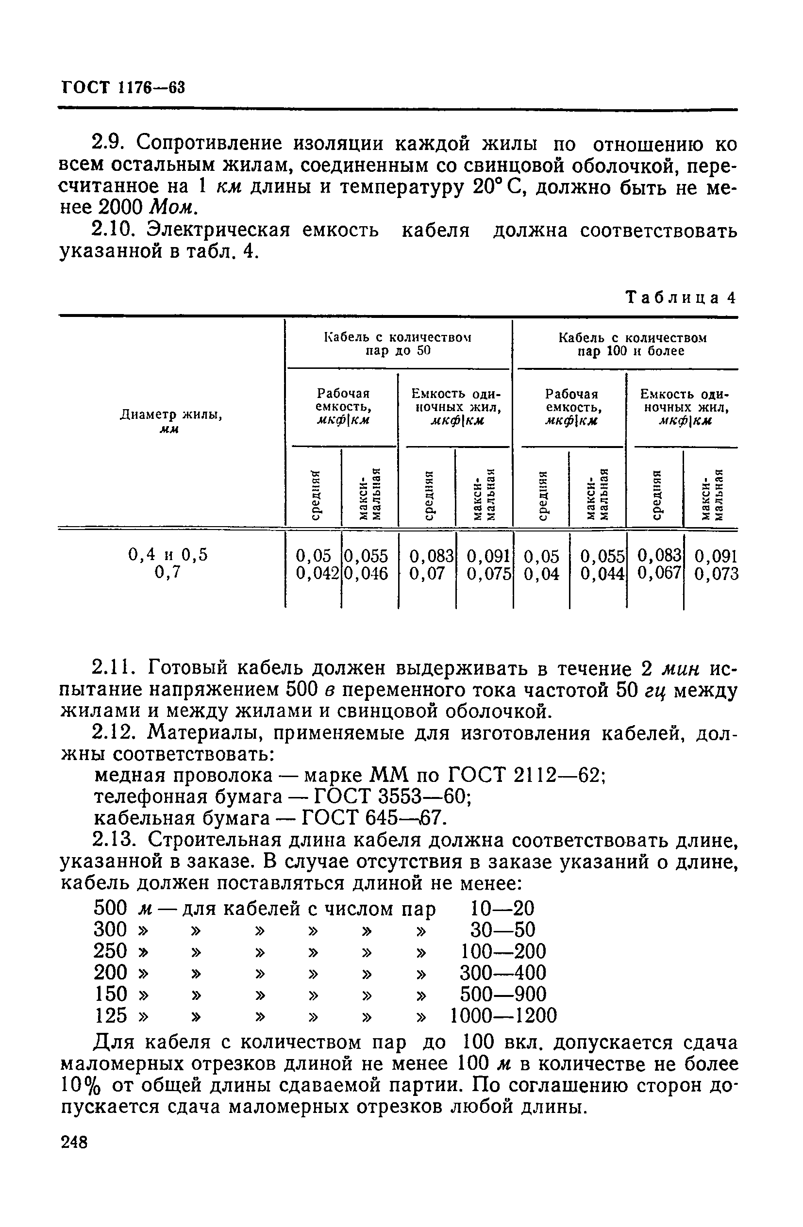 ГОСТ 1176-63